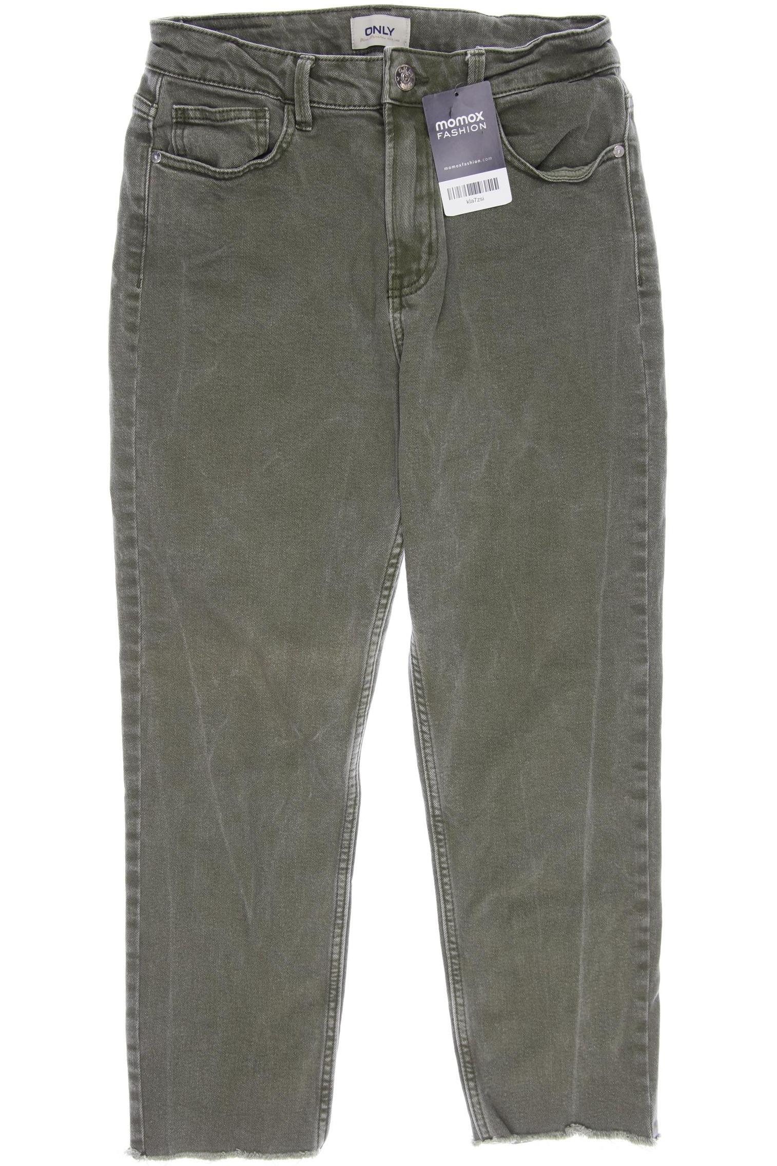 

Only Damen Jeans, grün, Gr. 26