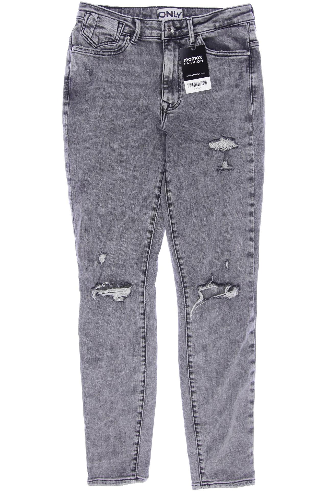 

ONLY Damen Jeans, grau