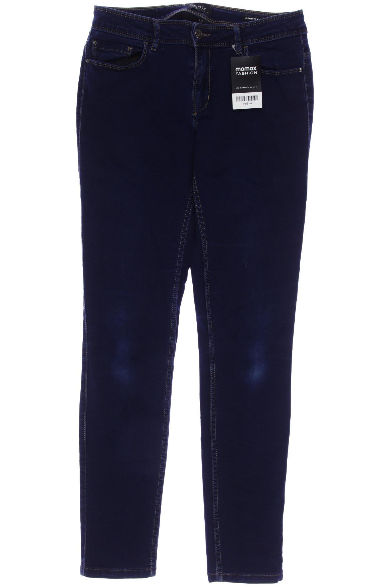 

Only Damen Jeans, marineblau, Gr. 0
