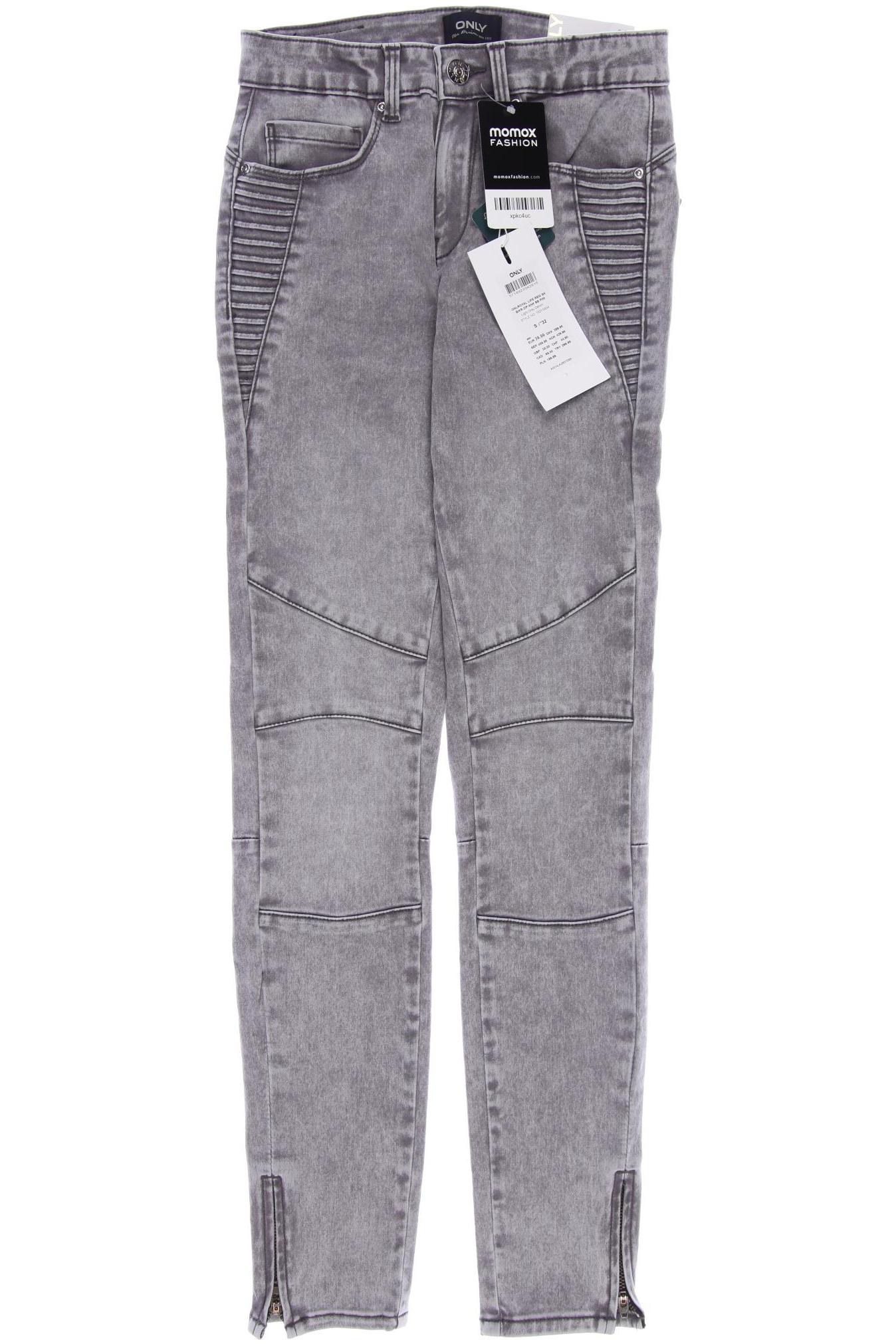 

ONLY Damen Jeans, grau