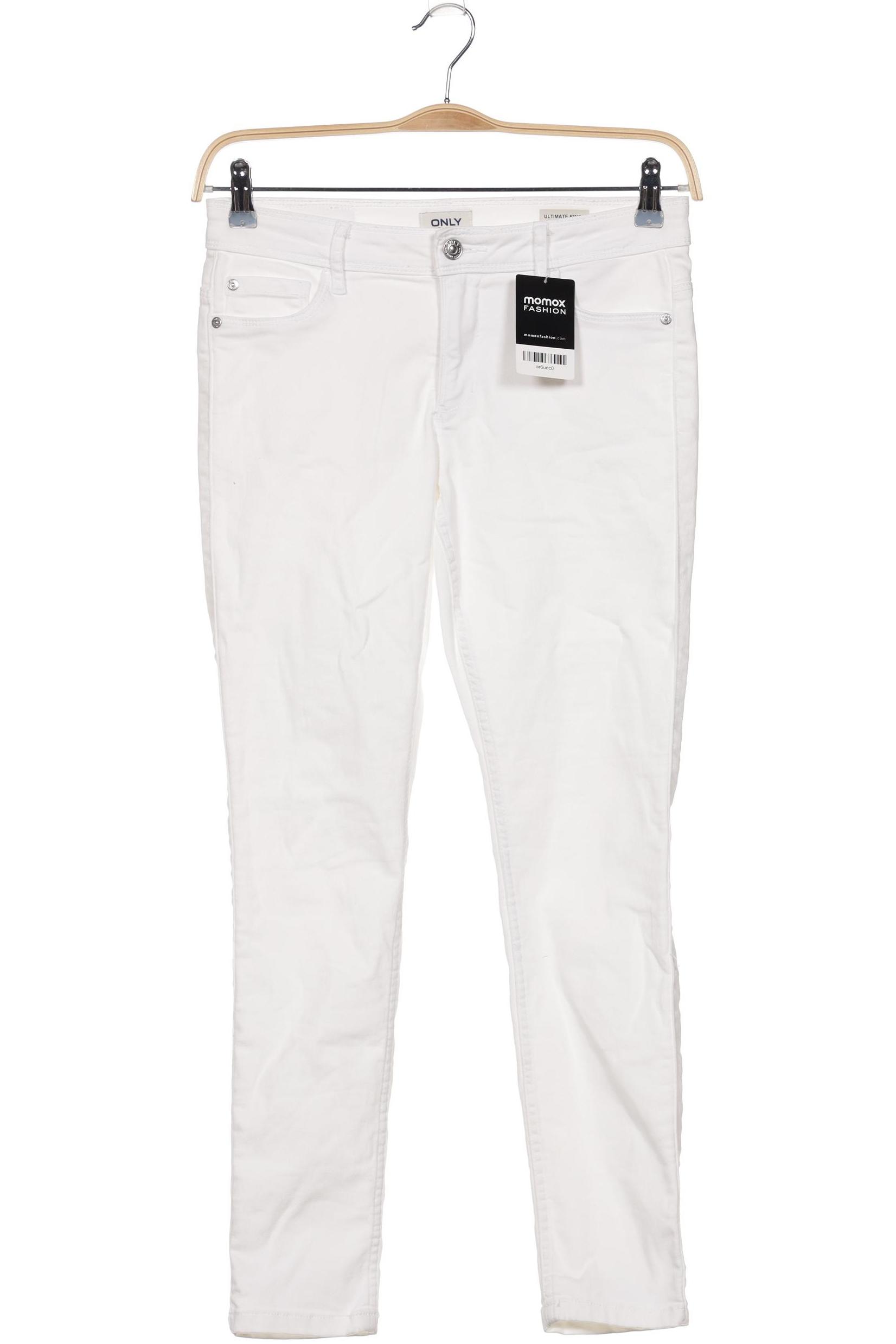 

ONLY Damen Jeans, weiß