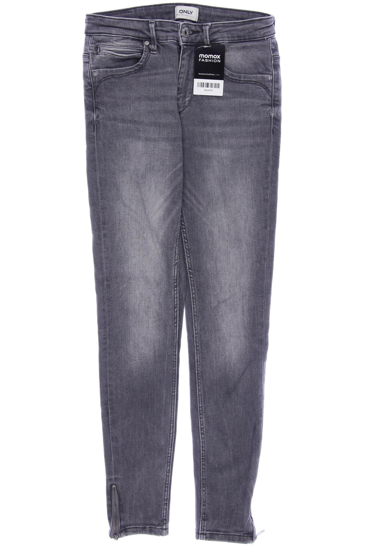 

Only Damen Jeans, grau, Gr. 28