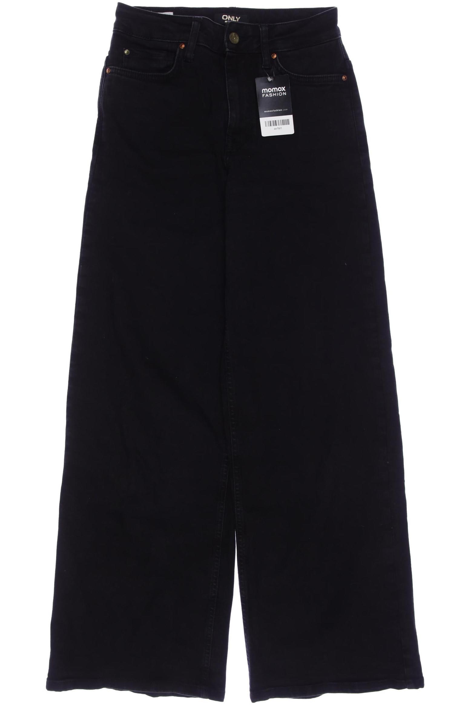 

Only Damen Jeans, schwarz, Gr. 0
