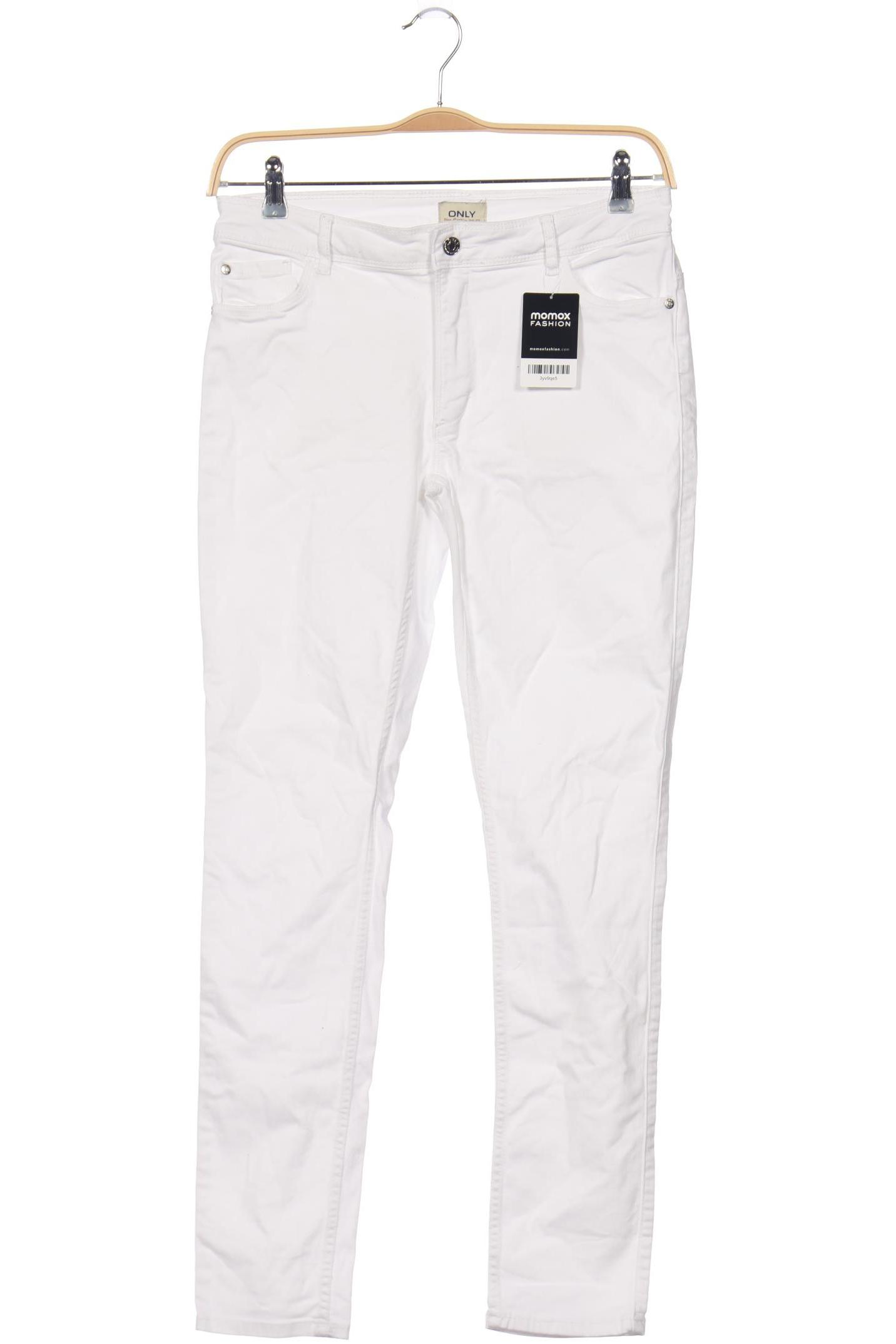 

ONLY Damen Jeans, weiß