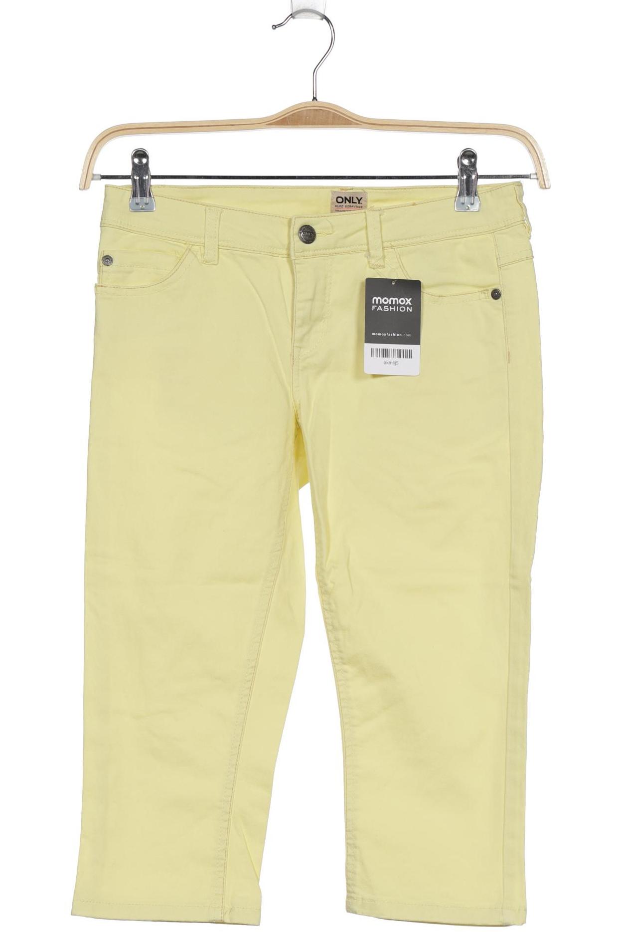 

ONLY Damen Jeans, gelb