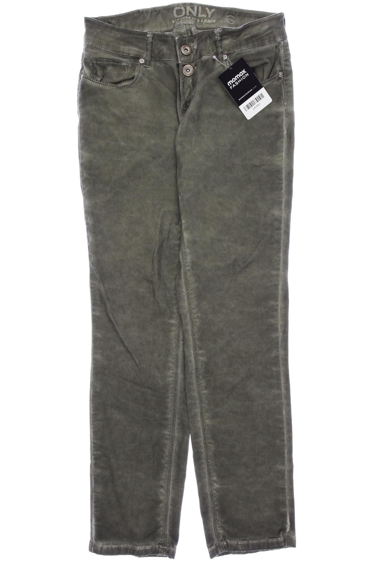 

Only Damen Jeans, grün, Gr. 36