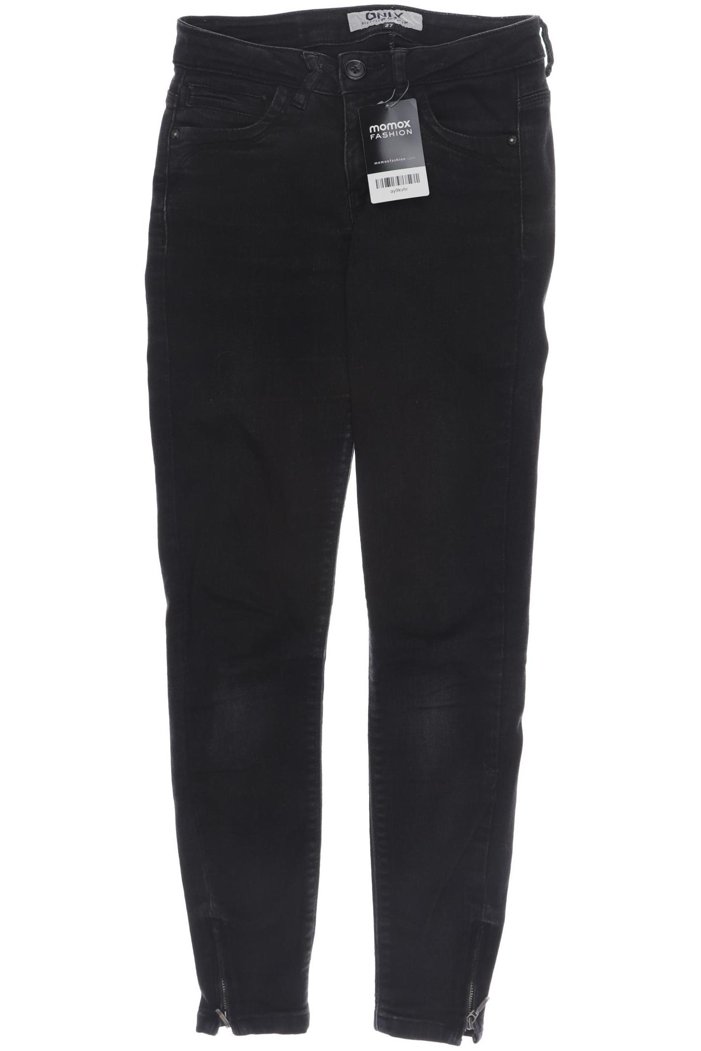 

ONLY Damen Jeans, schwarz