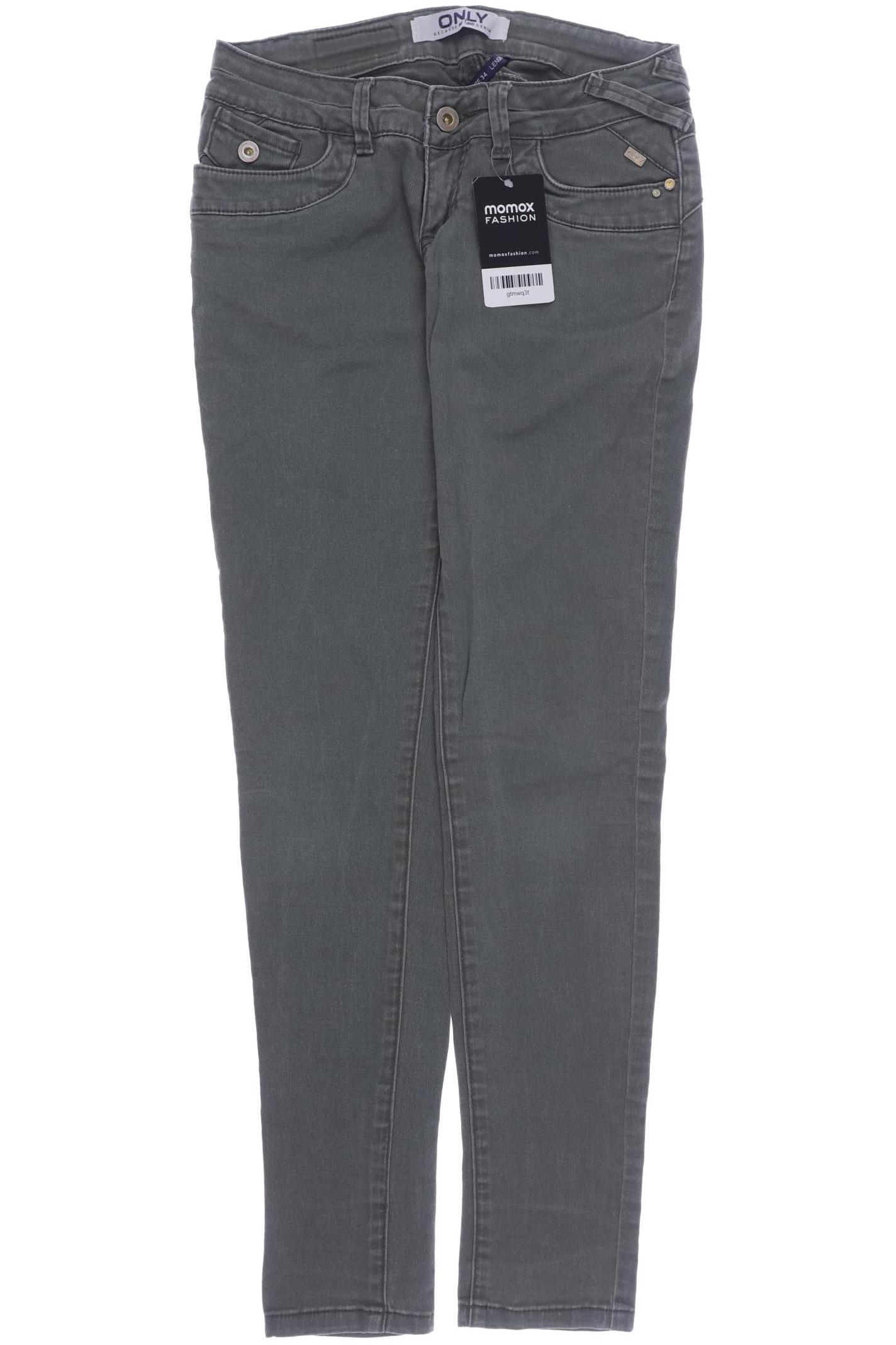 

Only Damen Jeans, grün, Gr. 34