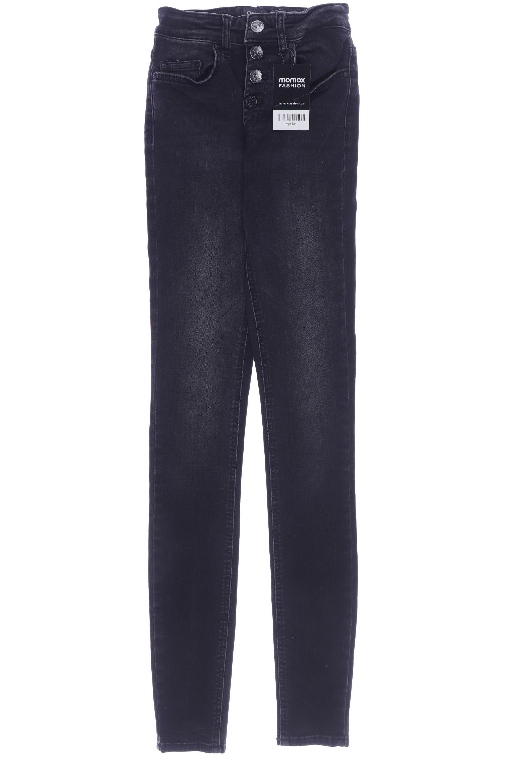 

Only Damen Jeans, grau, Gr. 34
