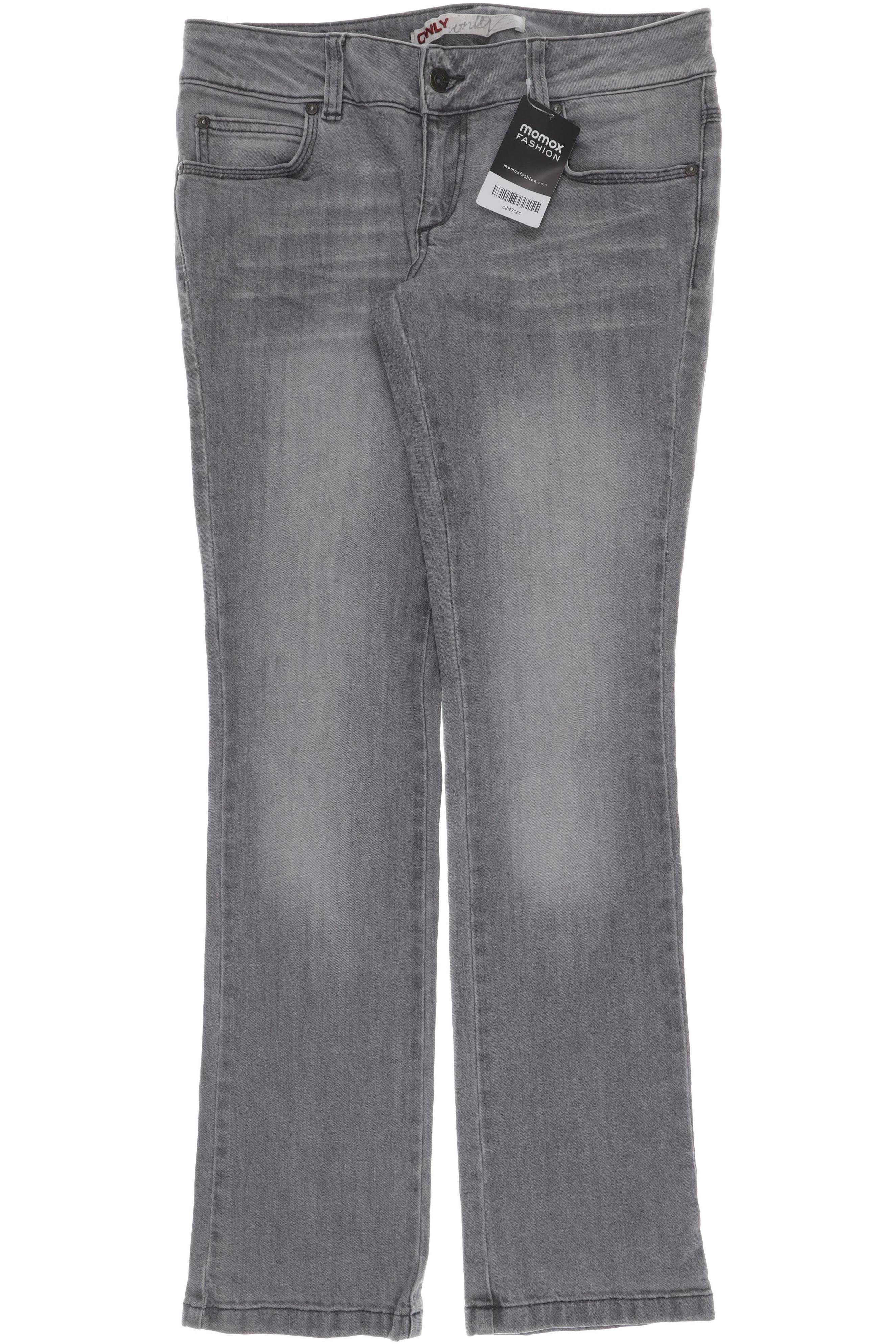

Only Damen Jeans, grau, Gr. 38