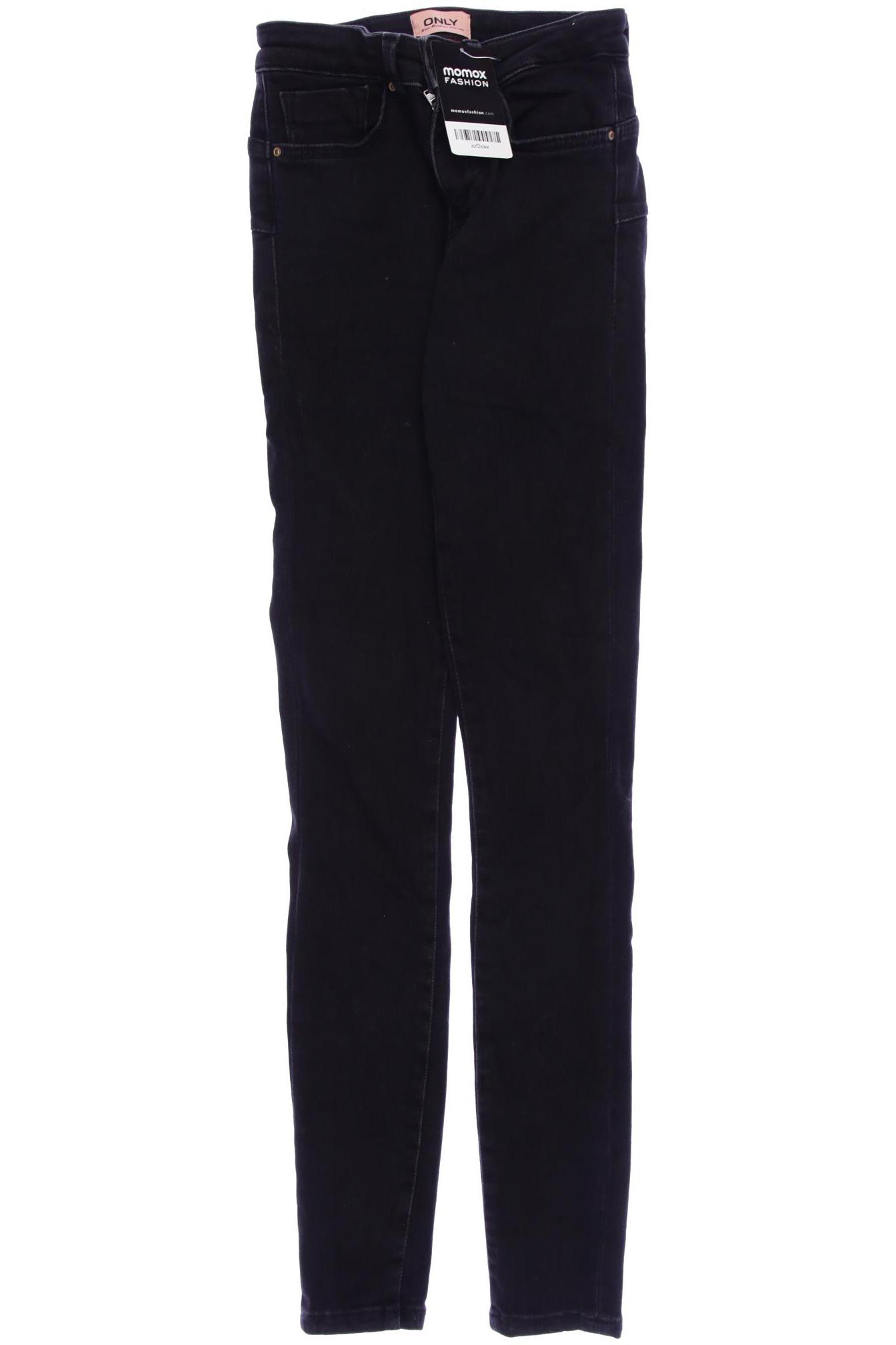 

Only Damen Jeans, schwarz, Gr. 0