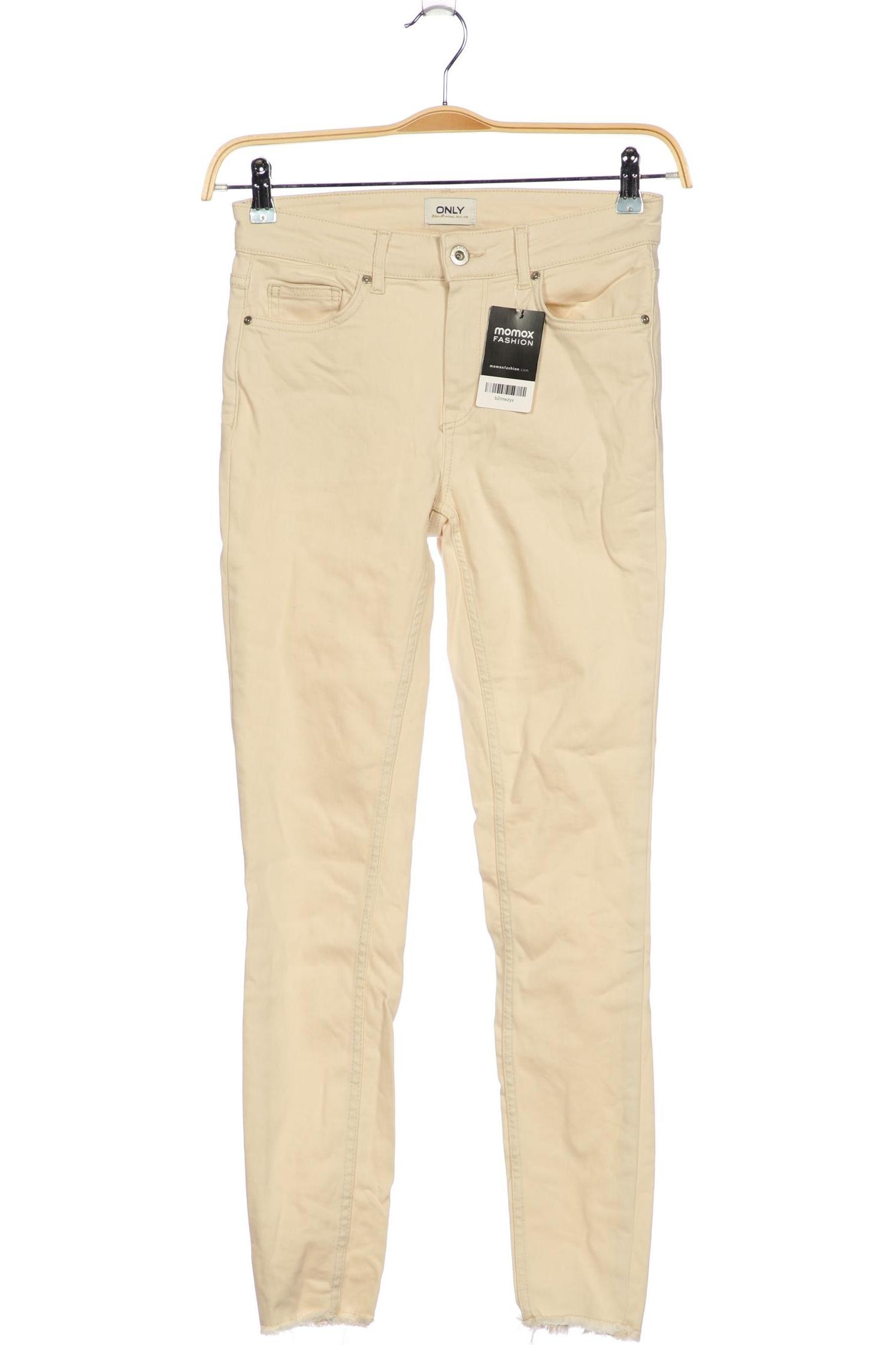 

Only Damen Jeans, cremeweiß, Gr. 0