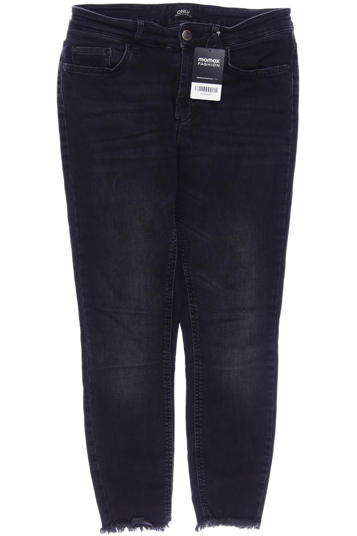 

ONLY Damen Jeans, schwarz