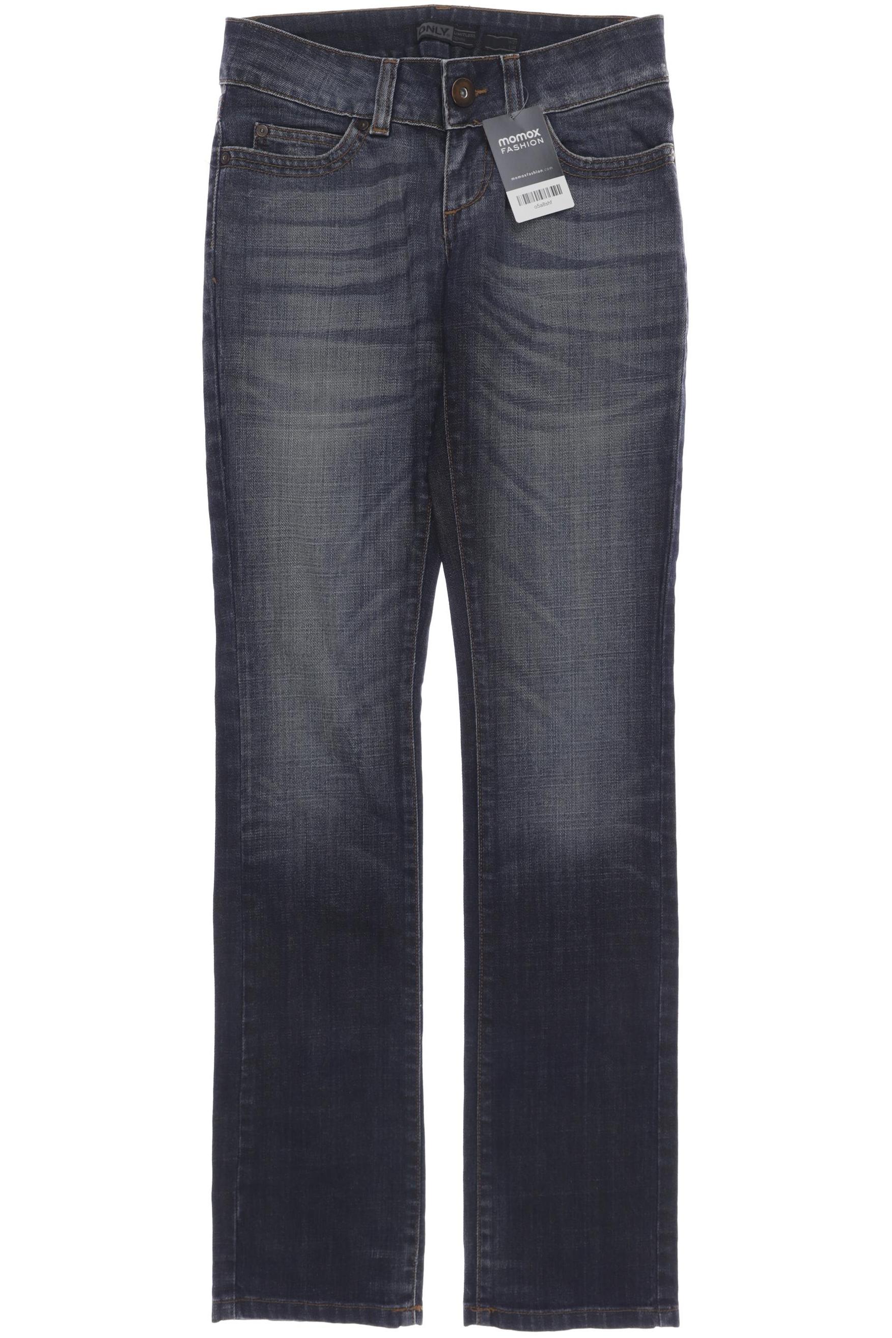 

Only Damen Jeans, marineblau, Gr. 27