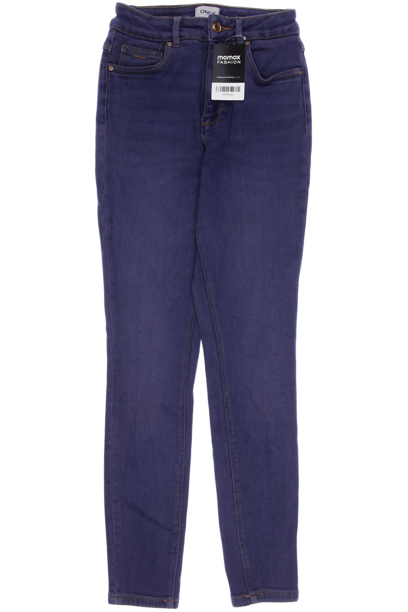 

Only Damen Jeans, marineblau, Gr. 25