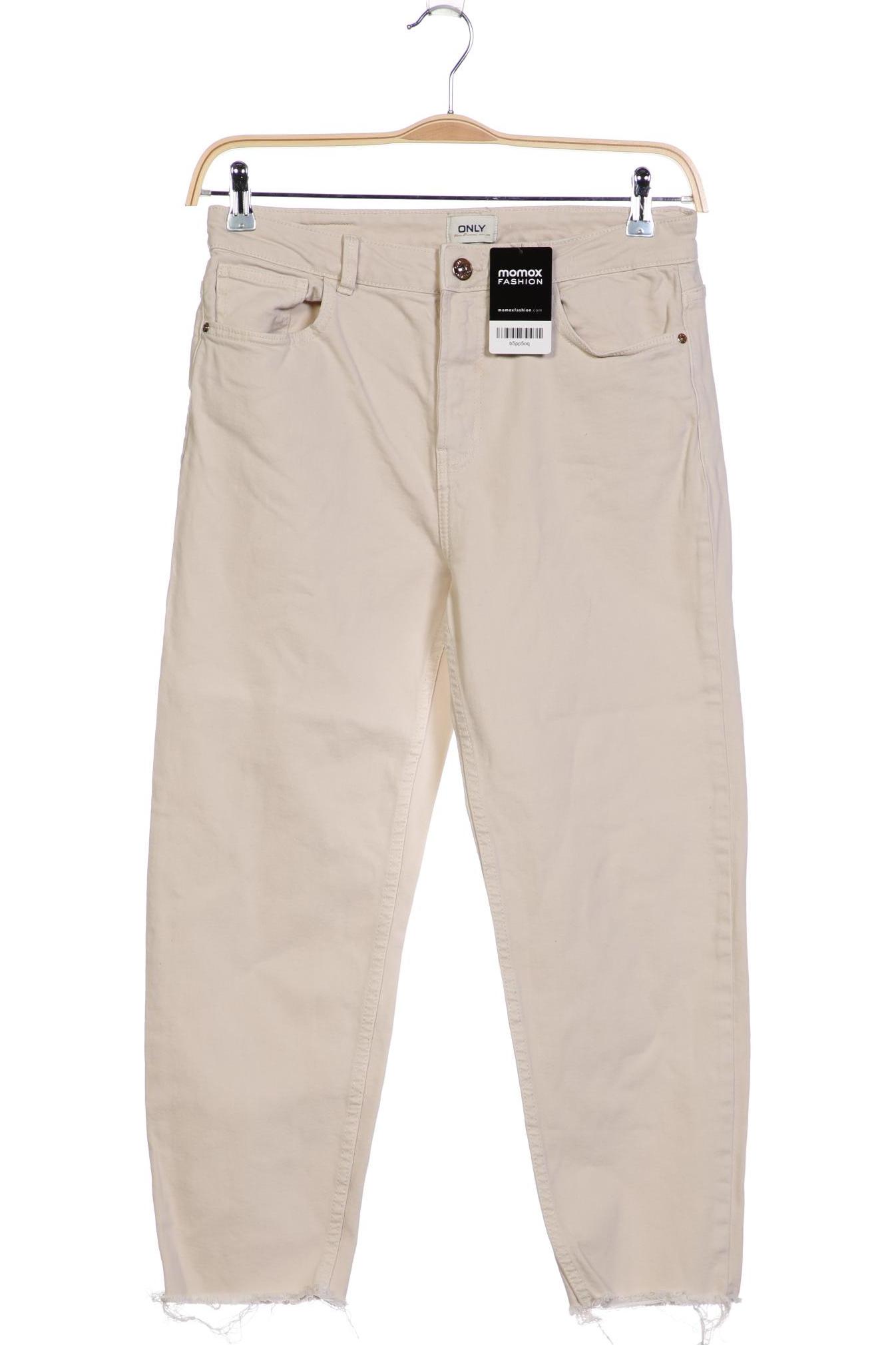 

Only Damen Jeans, beige, Gr. 30