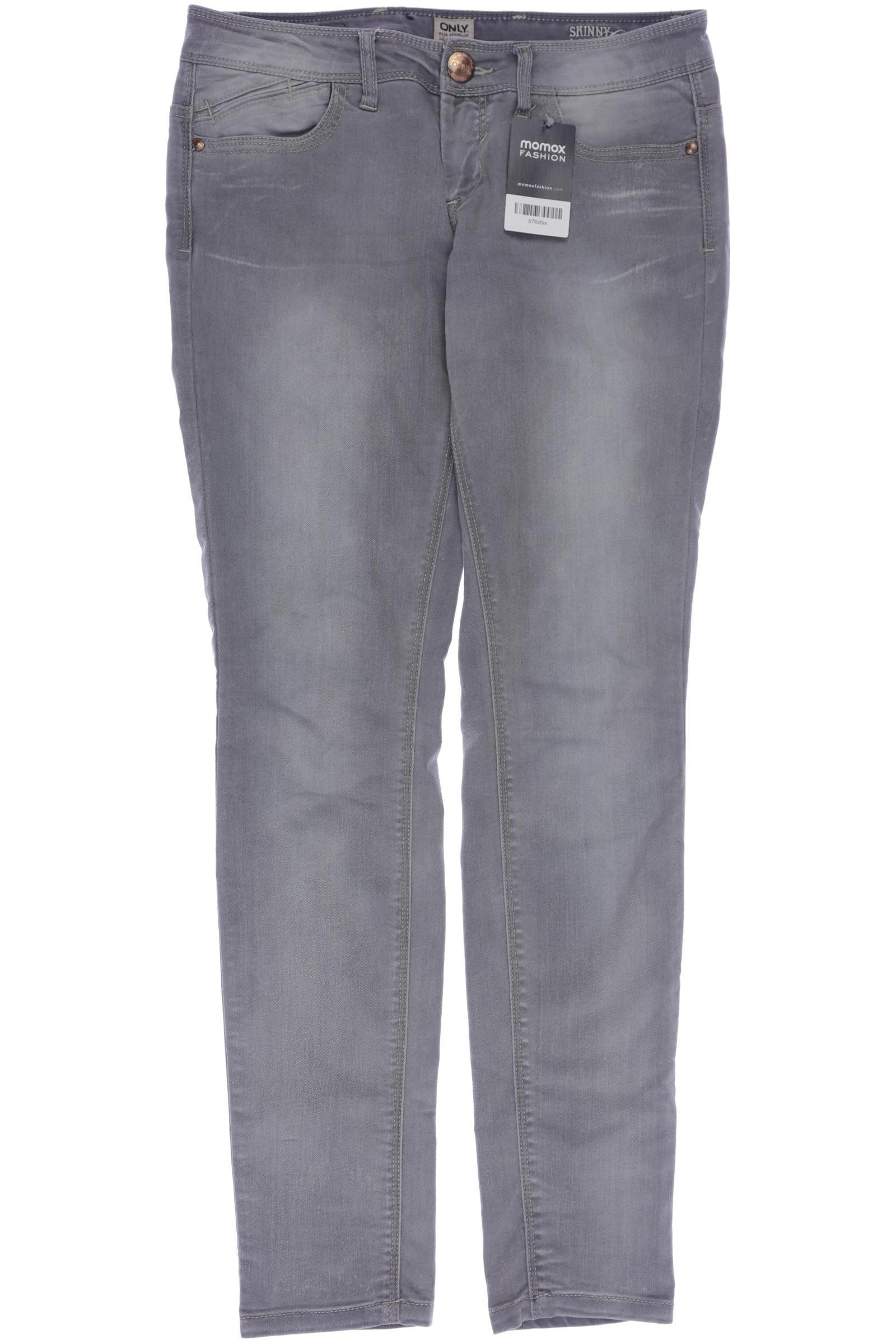 

Only Damen Jeans, grau, Gr. 28