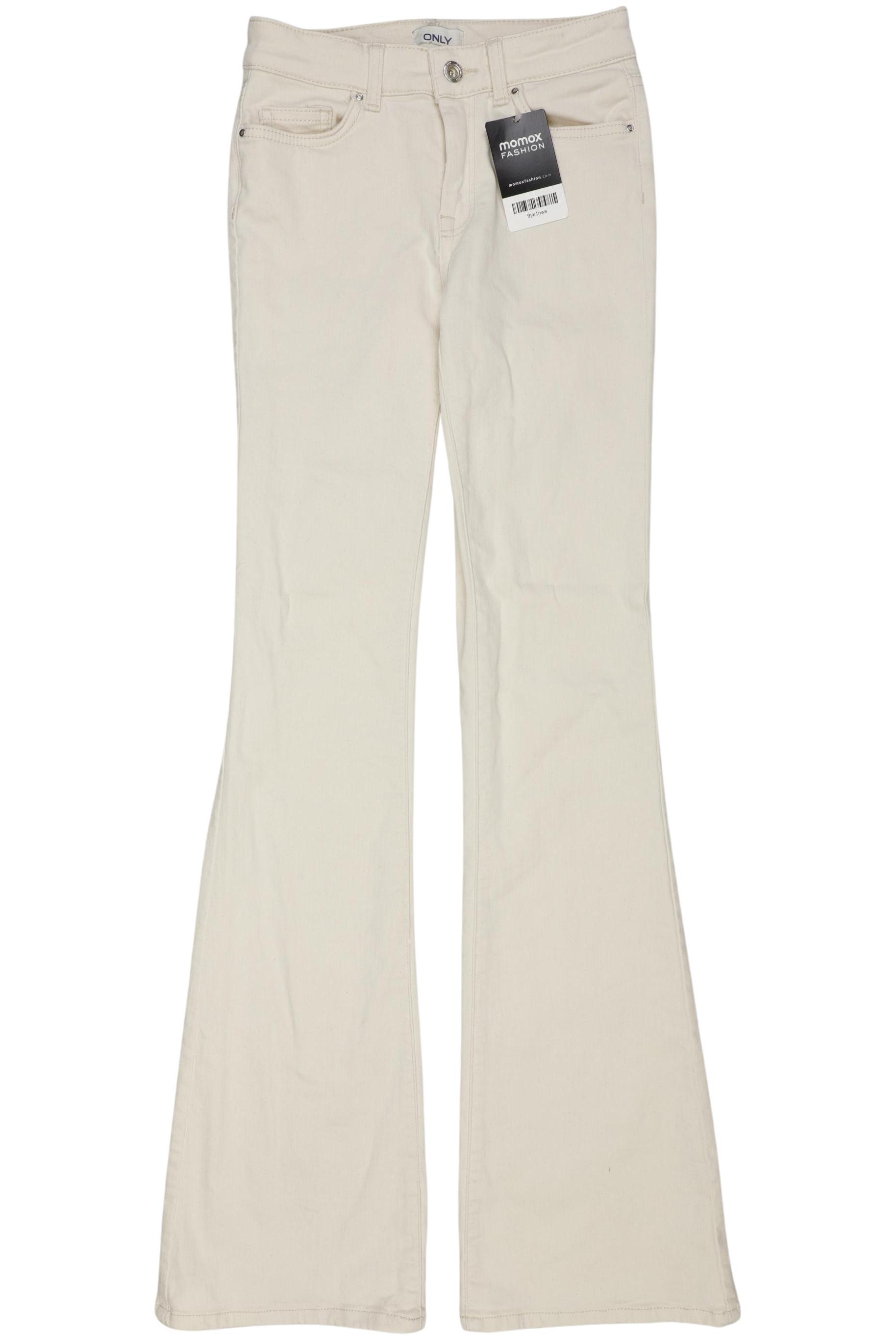 

Only Damen Jeans, cremeweiß, Gr. 0