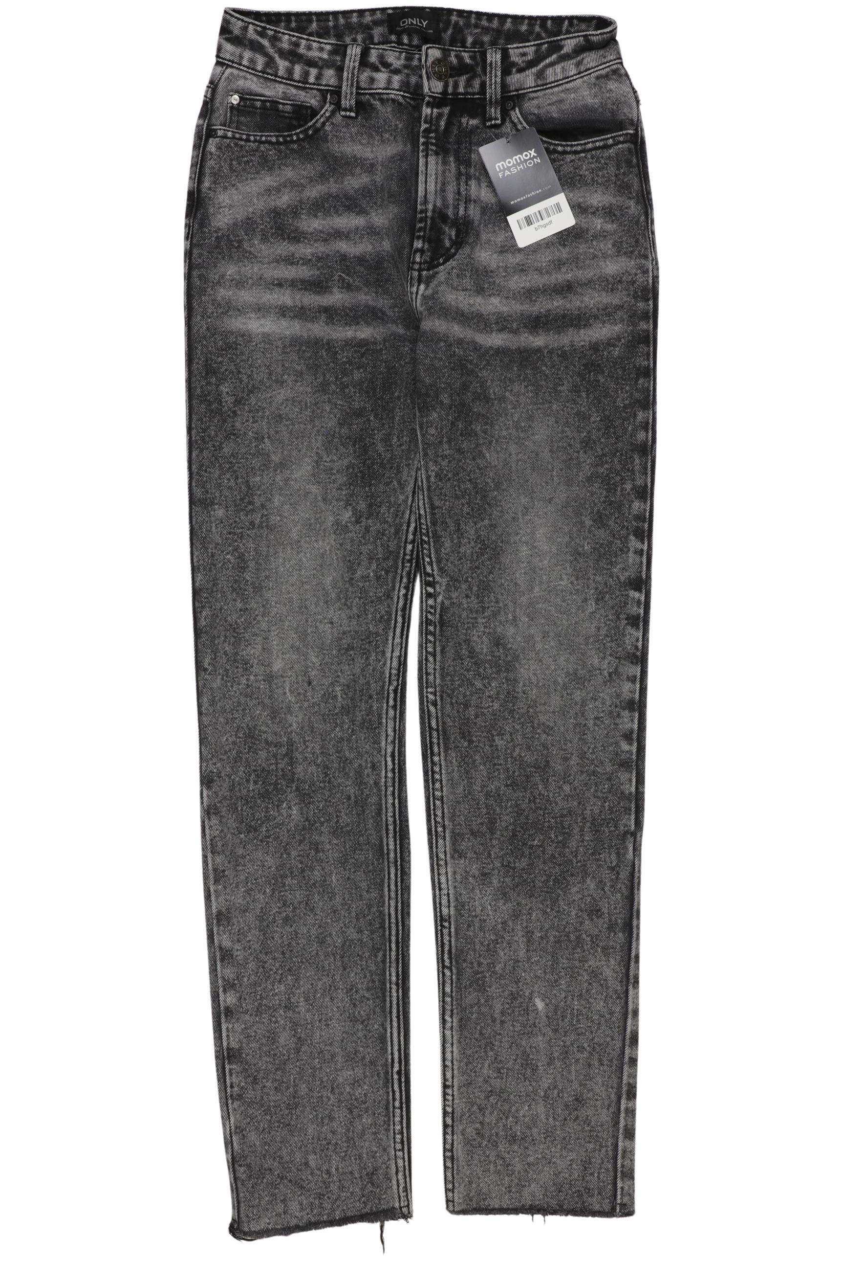 

Only Damen Jeans, grau, Gr. 25