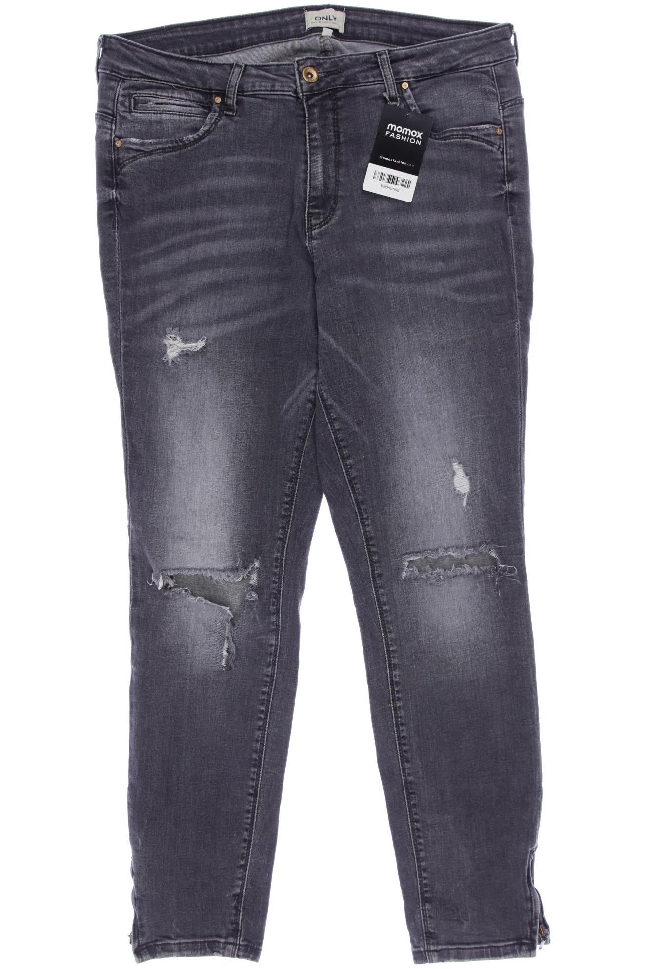 

Only Damen Jeans, grau, Gr. 33