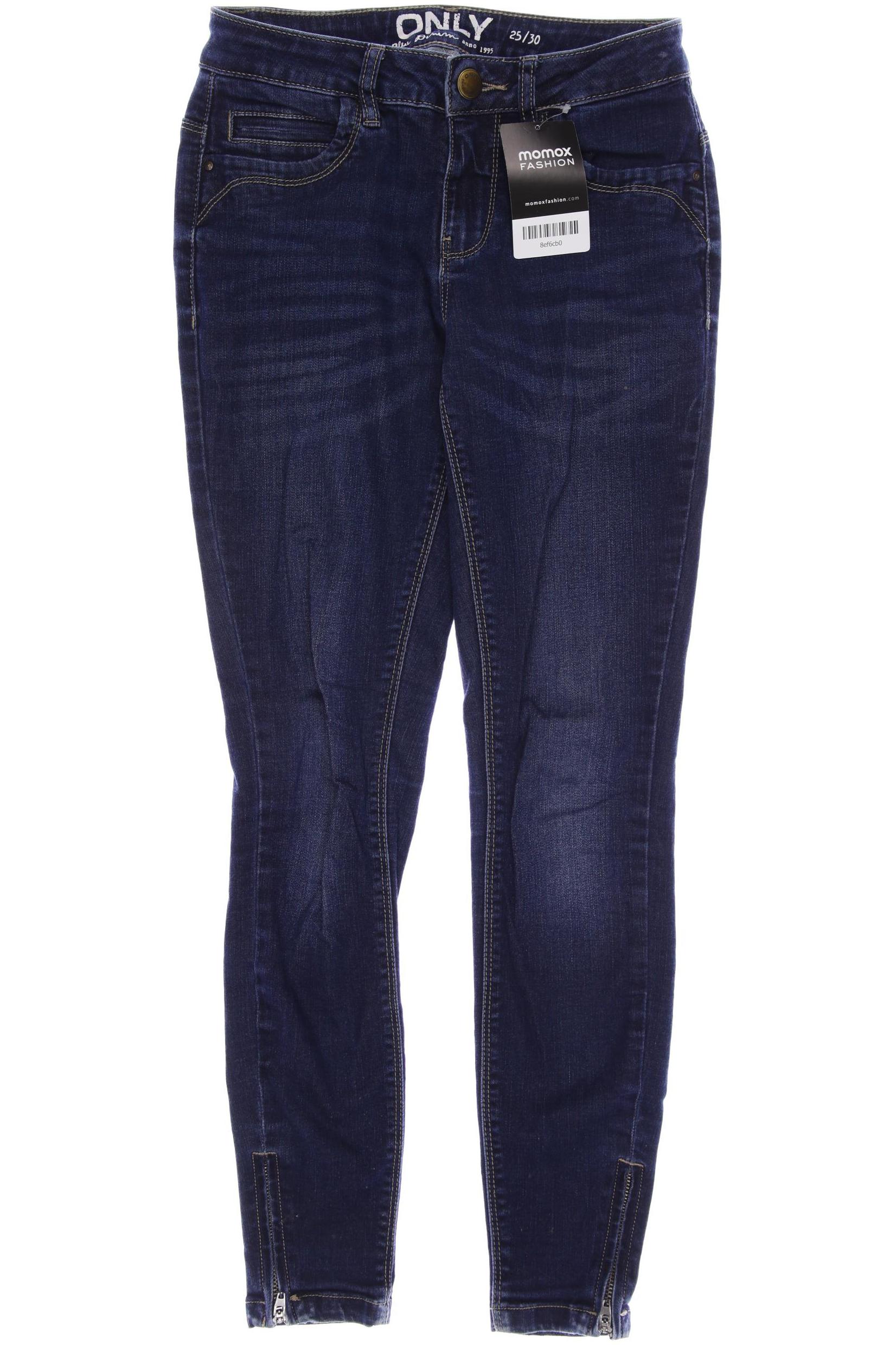 

Only Damen Jeans, marineblau, Gr. 25