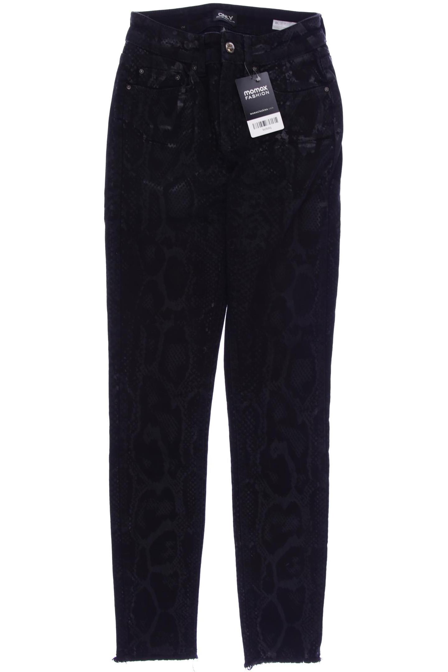 

ONLY Damen Jeans, schwarz