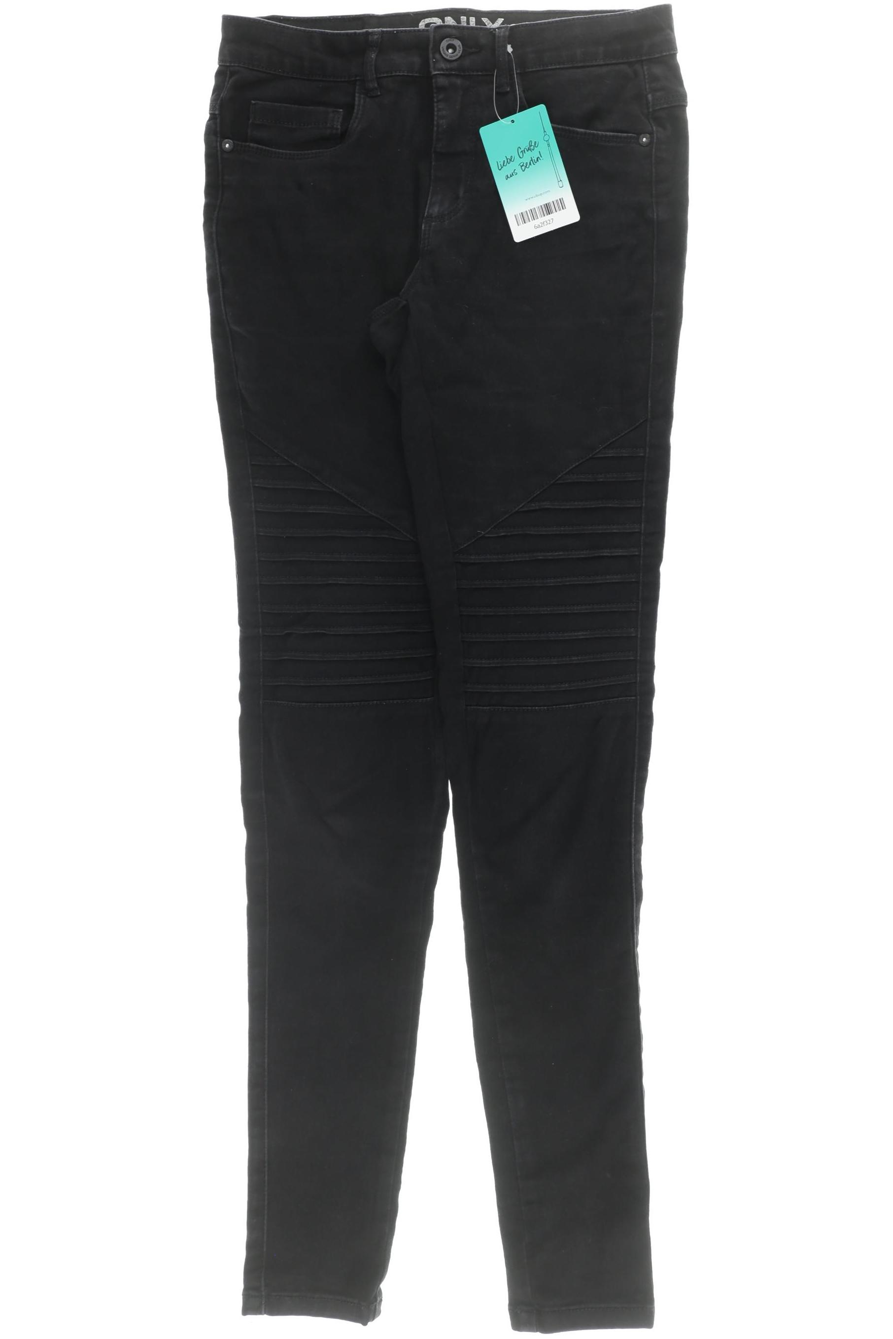 

Only Damen Jeans, schwarz, Gr. 0