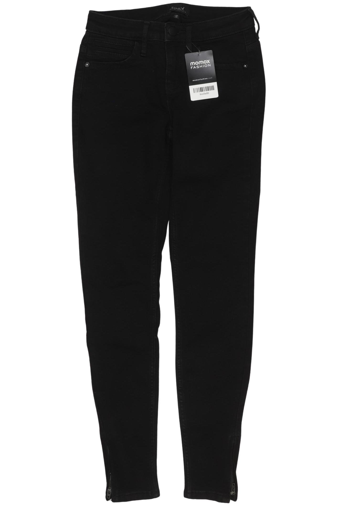 

Only Damen Jeans, schwarz, Gr. 0