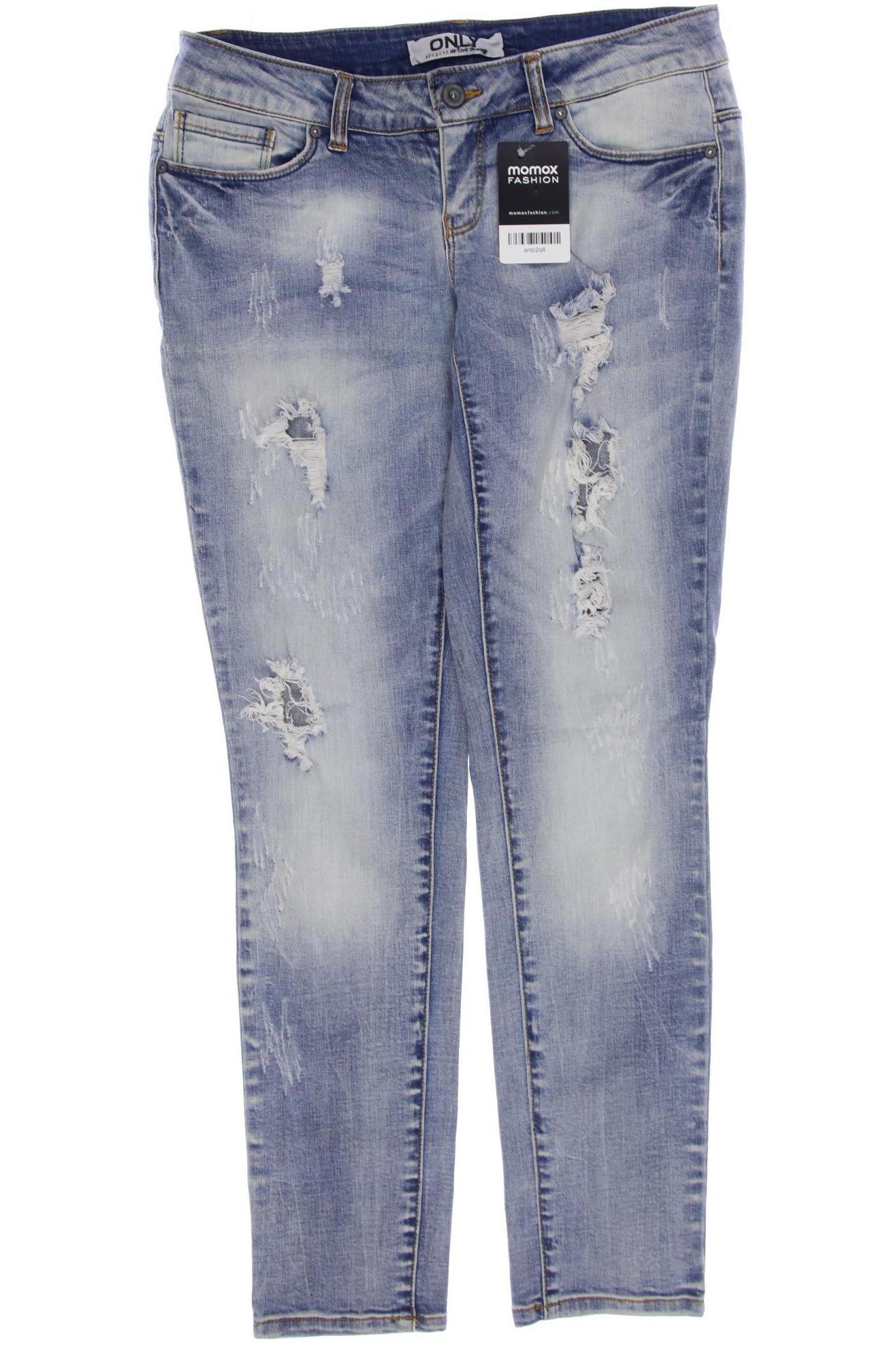

ONLY Damen Jeans, hellblau