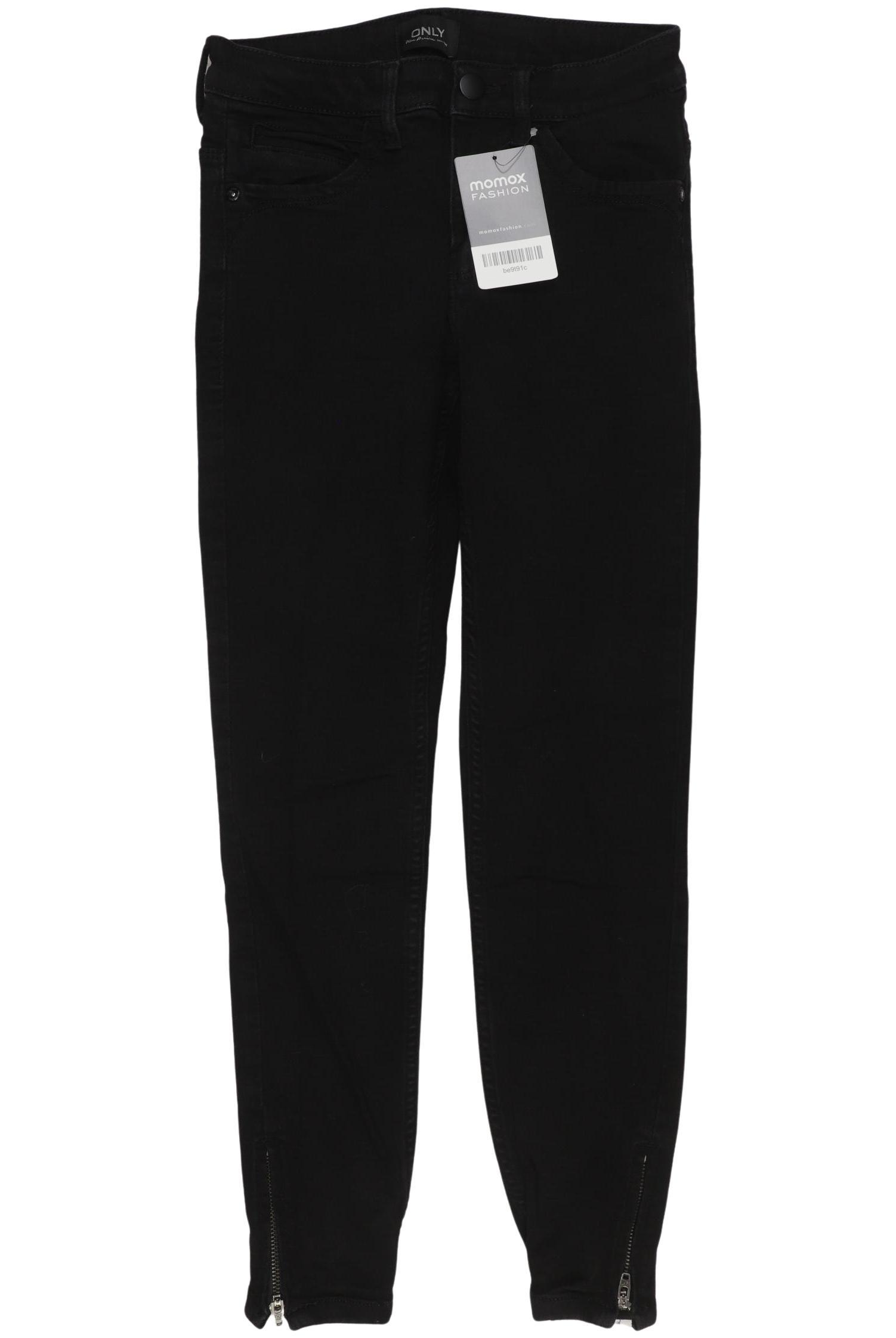 

Only Damen Jeans, schwarz, Gr. 0