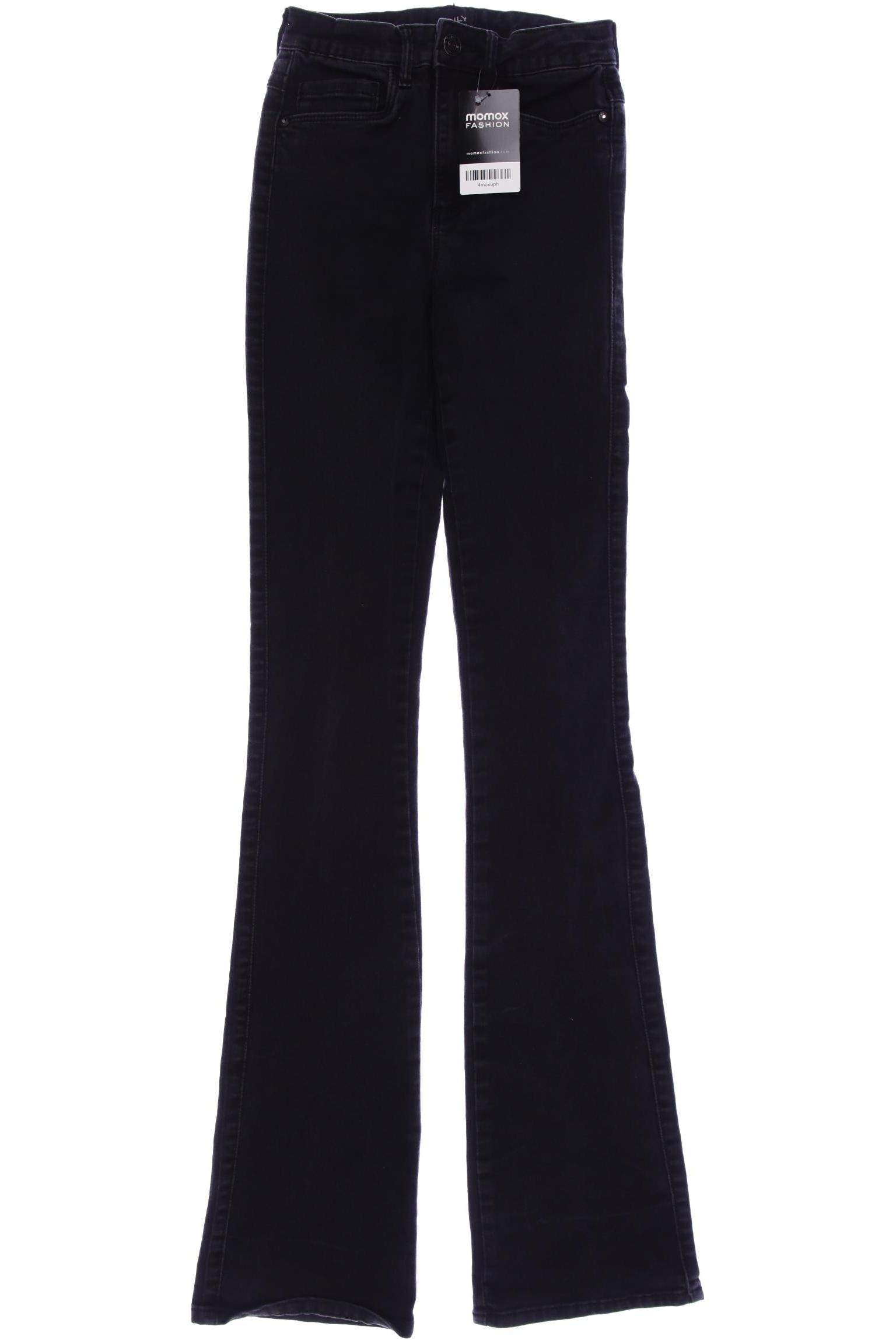 

Only Damen Jeans, schwarz, Gr. 0
