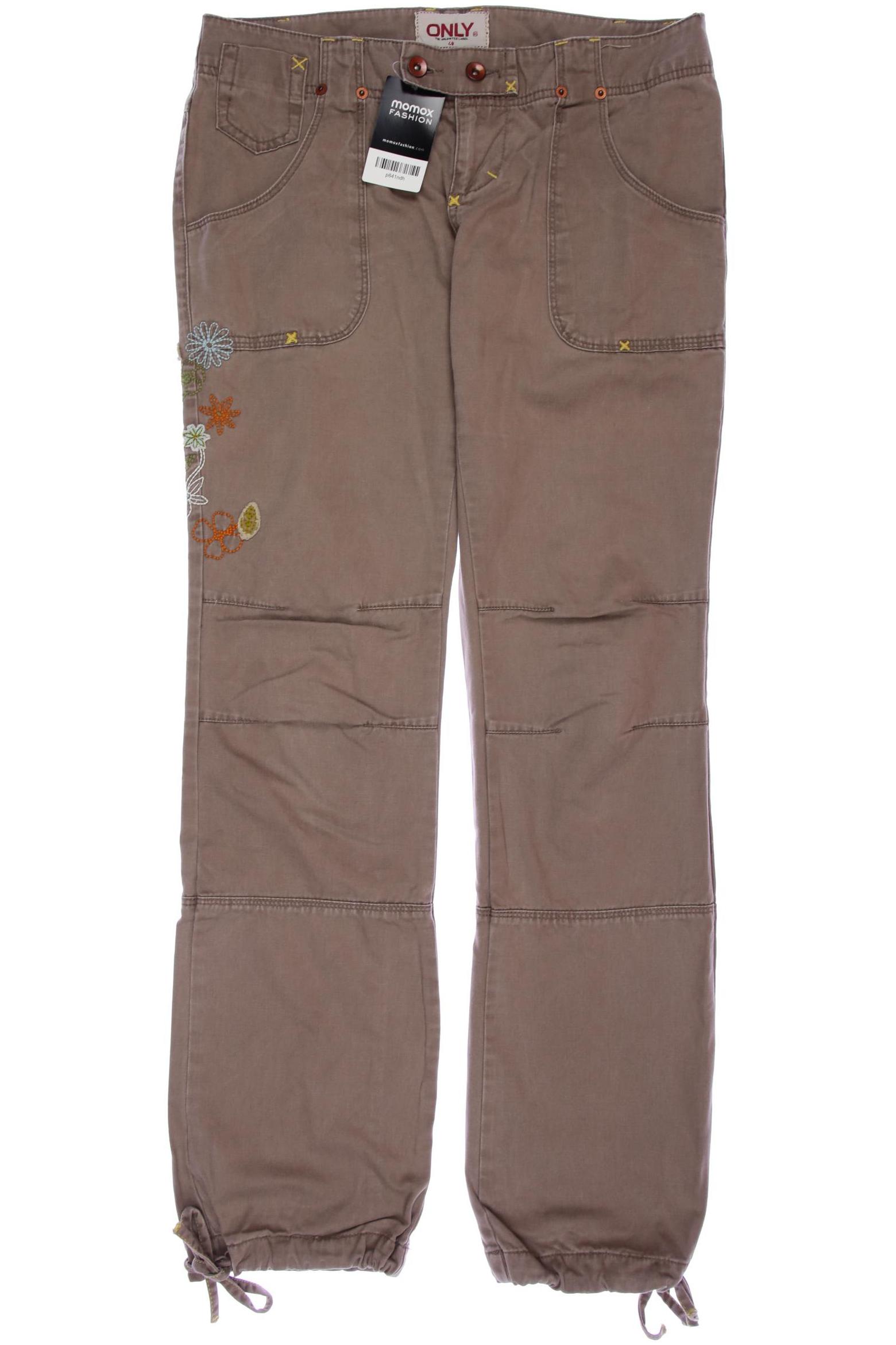 

Only Damen Jeans, braun, Gr. 40
