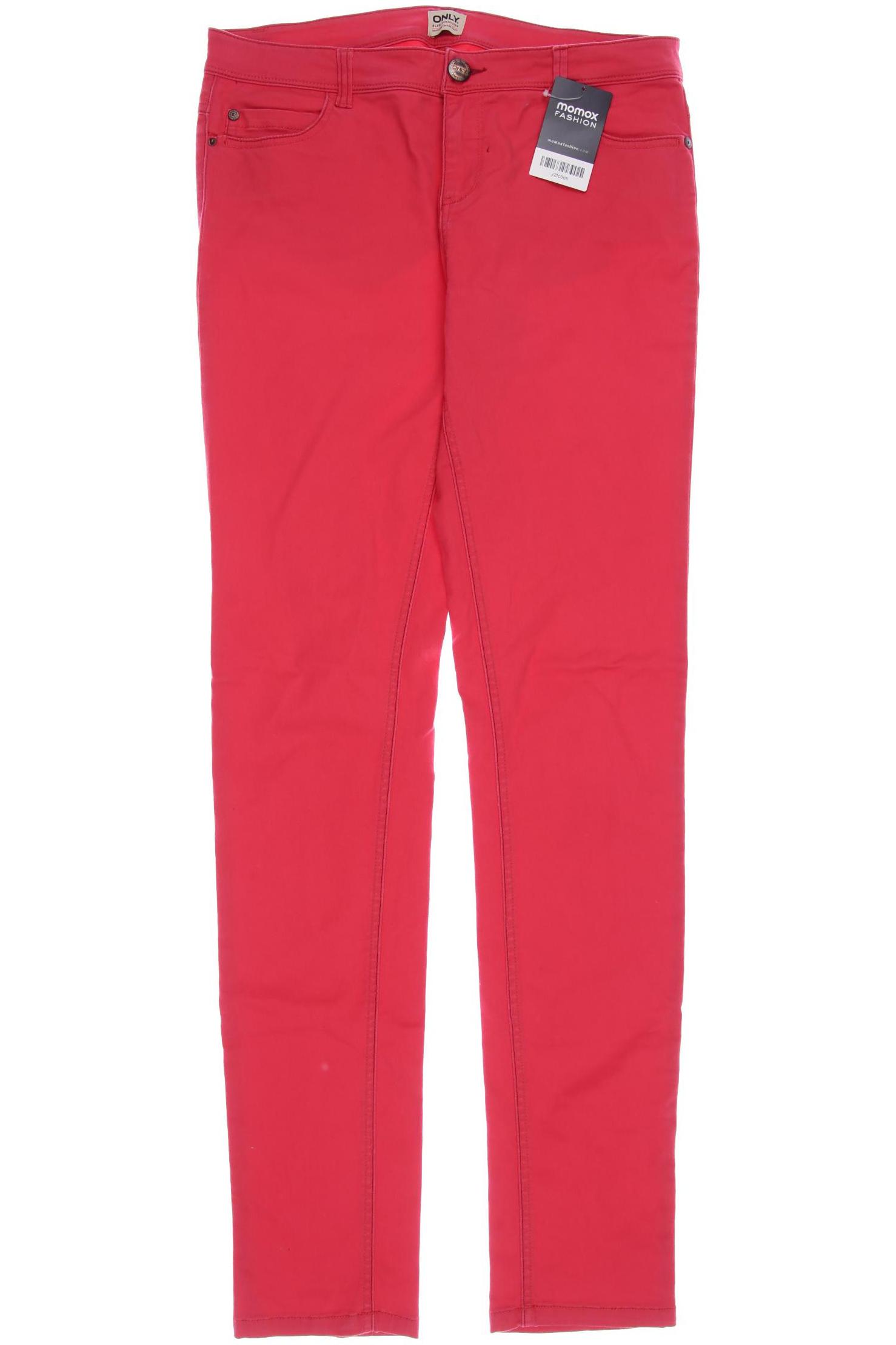 

Only Damen Jeans, rot, Gr. 40