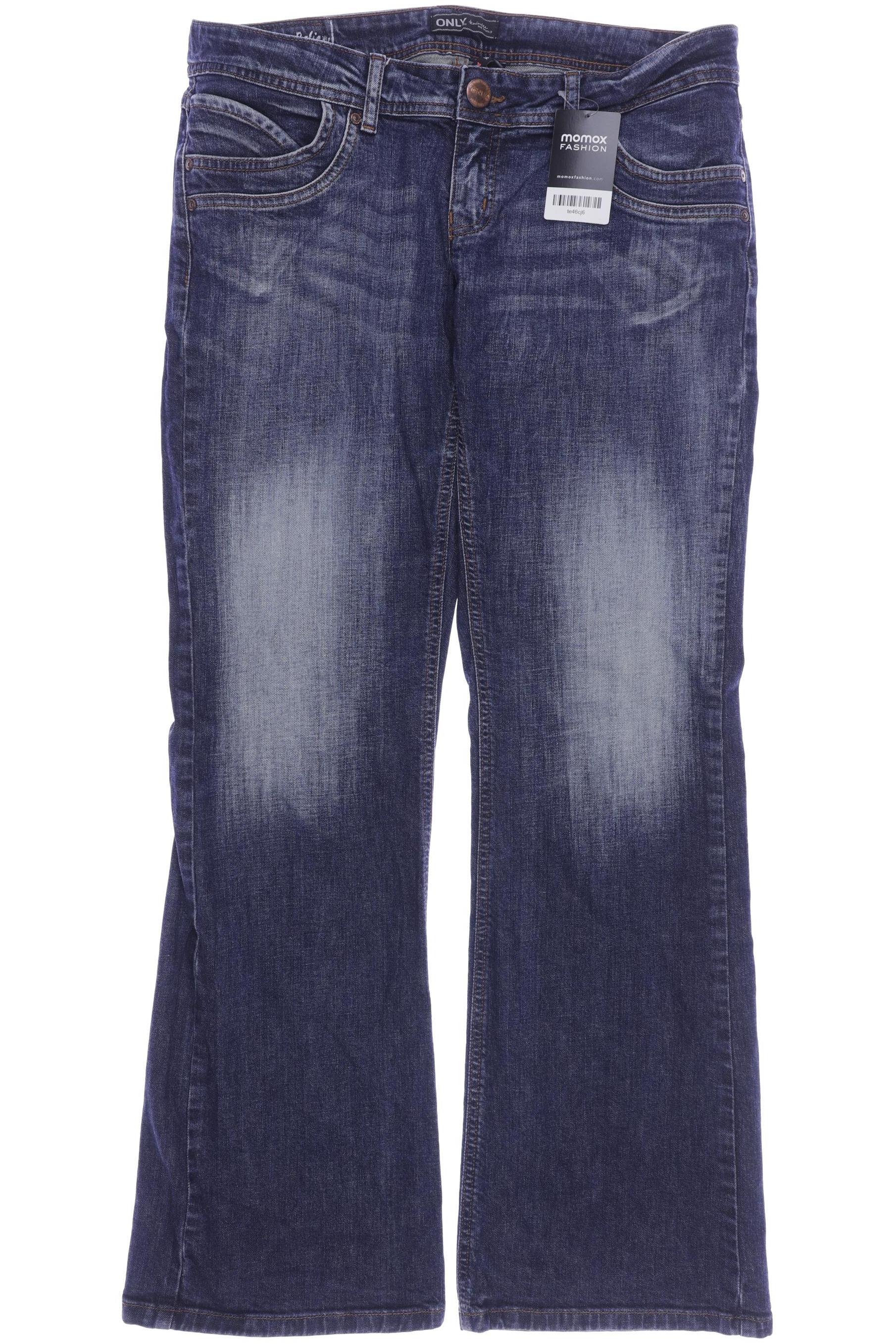 

Only Damen Jeans, marineblau, Gr. 44