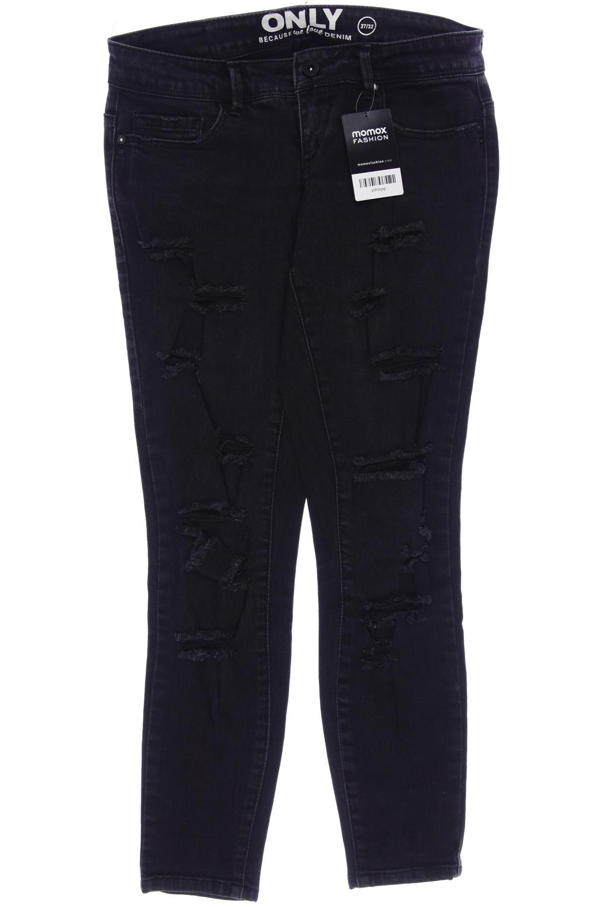 

Only Damen Jeans, schwarz, Gr. 27
