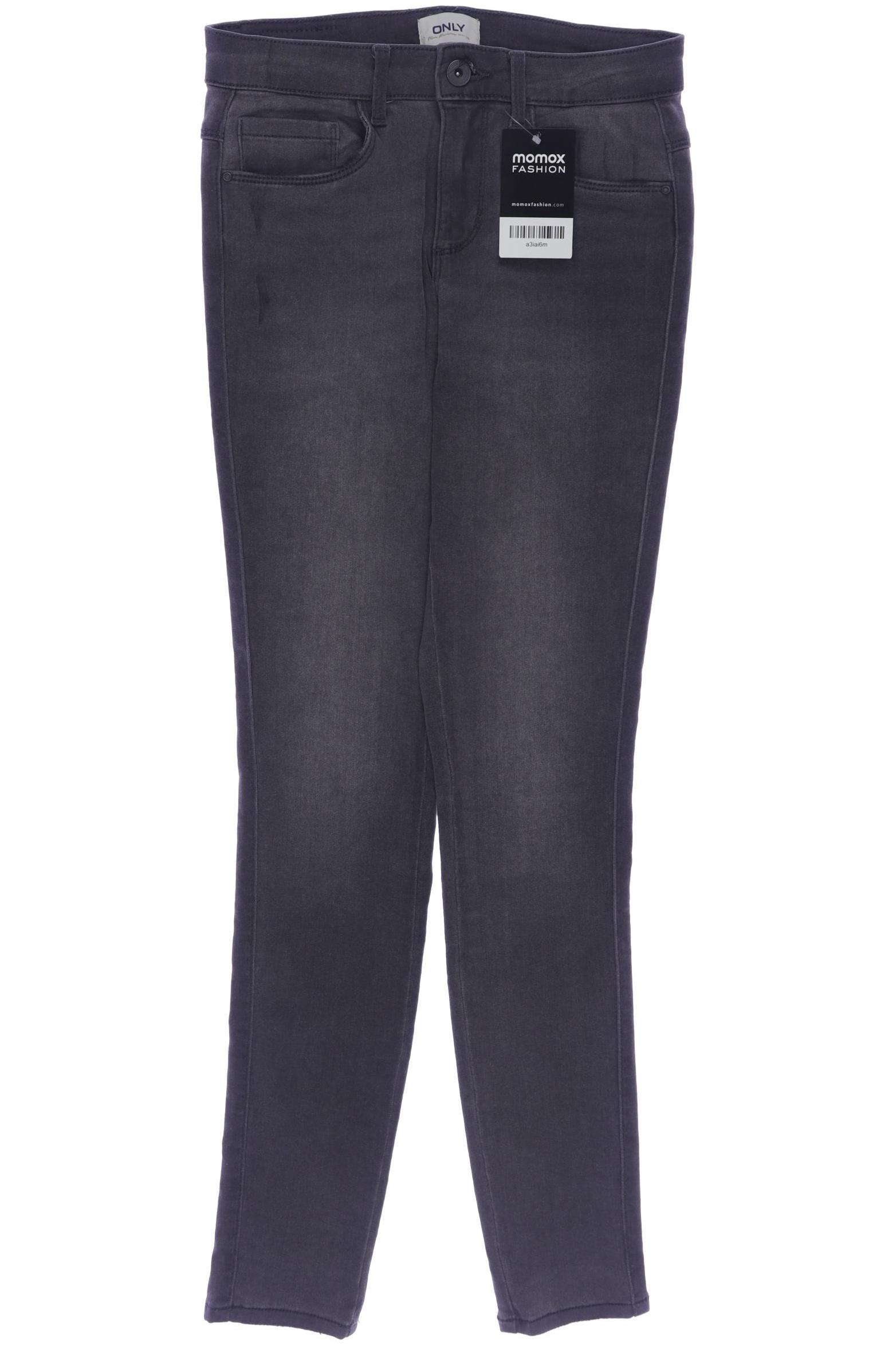 

Only Damen Jeans, grau, Gr. 0