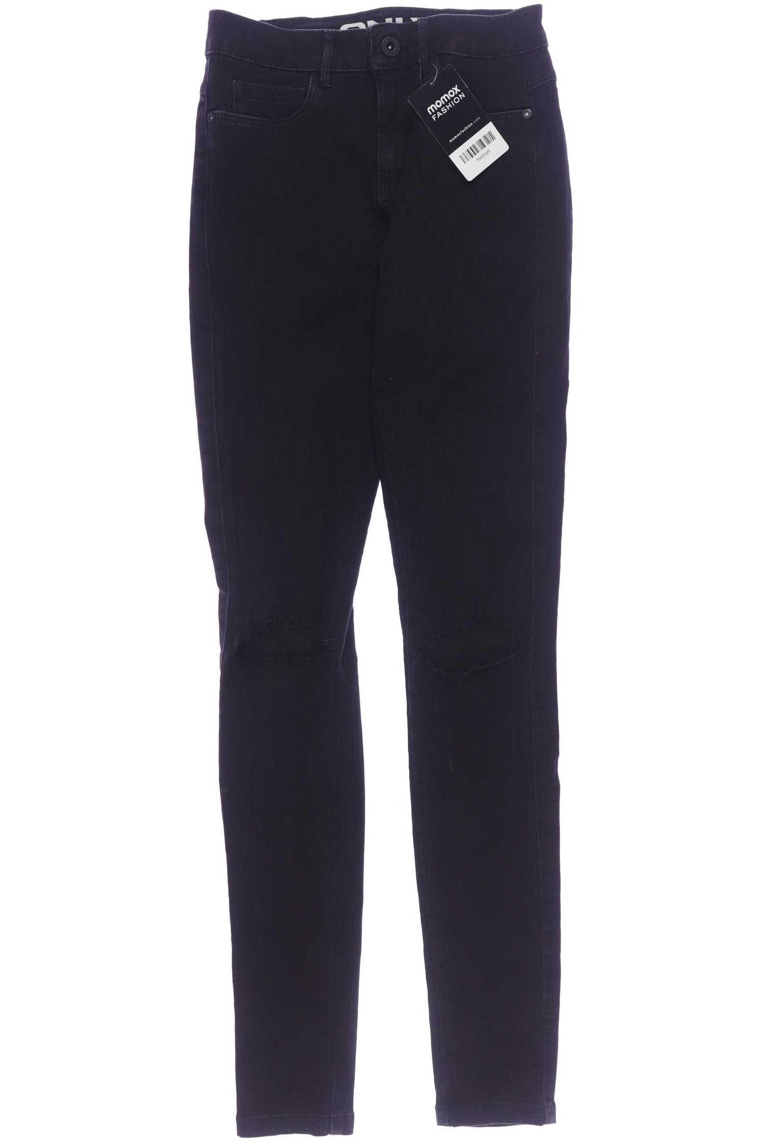 

Only Damen Jeans, schwarz, Gr. 0