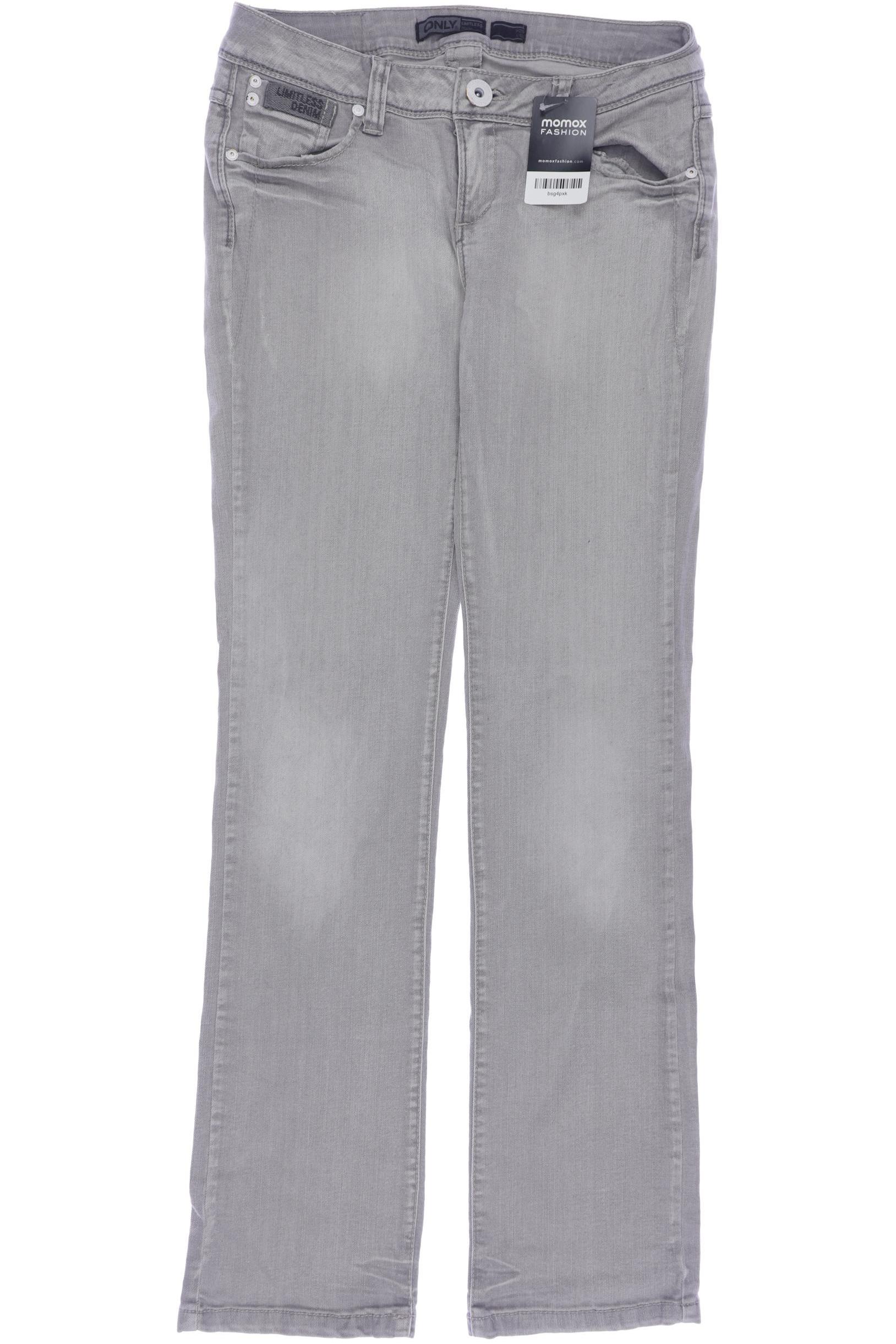 

Only Damen Jeans, grau, Gr. 29