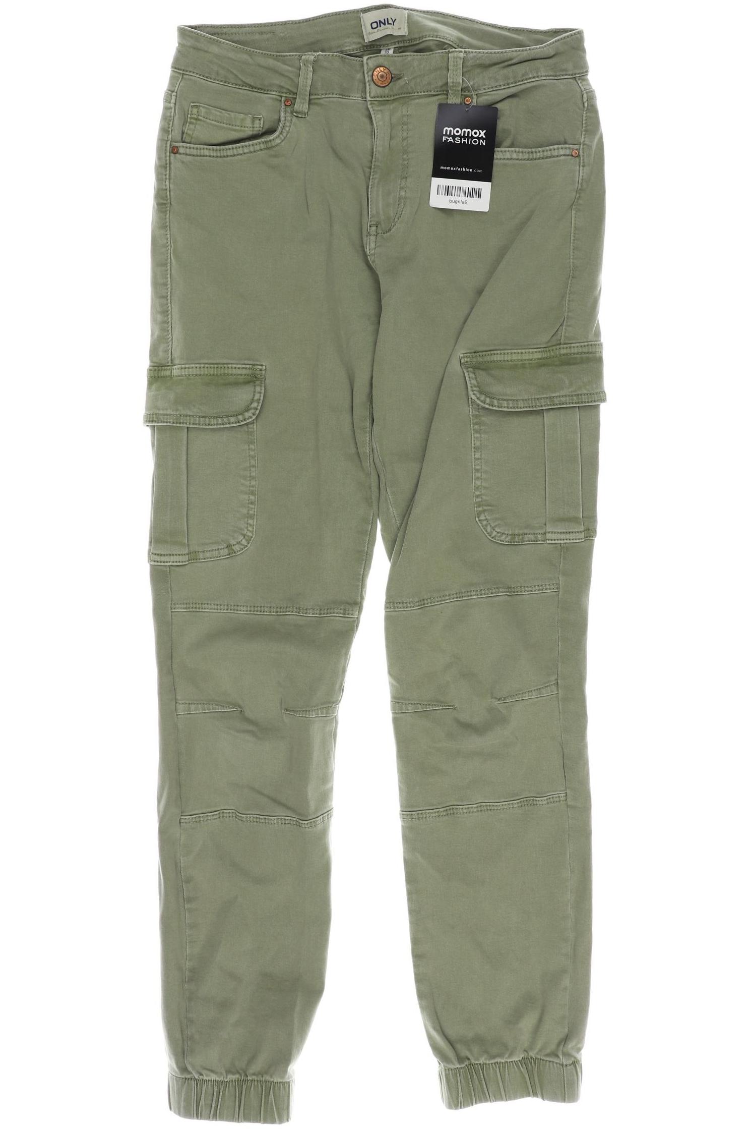 

ONLY Damen Jeans, hellgrün