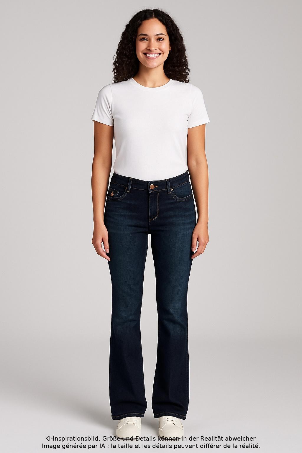 

Only Damen Jeans, marineblau, Gr. 30