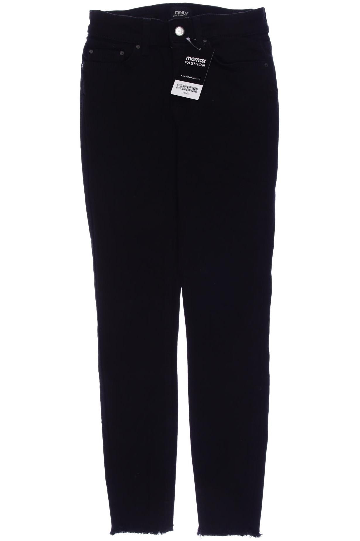 

Only Damen Jeans, schwarz, Gr. 0
