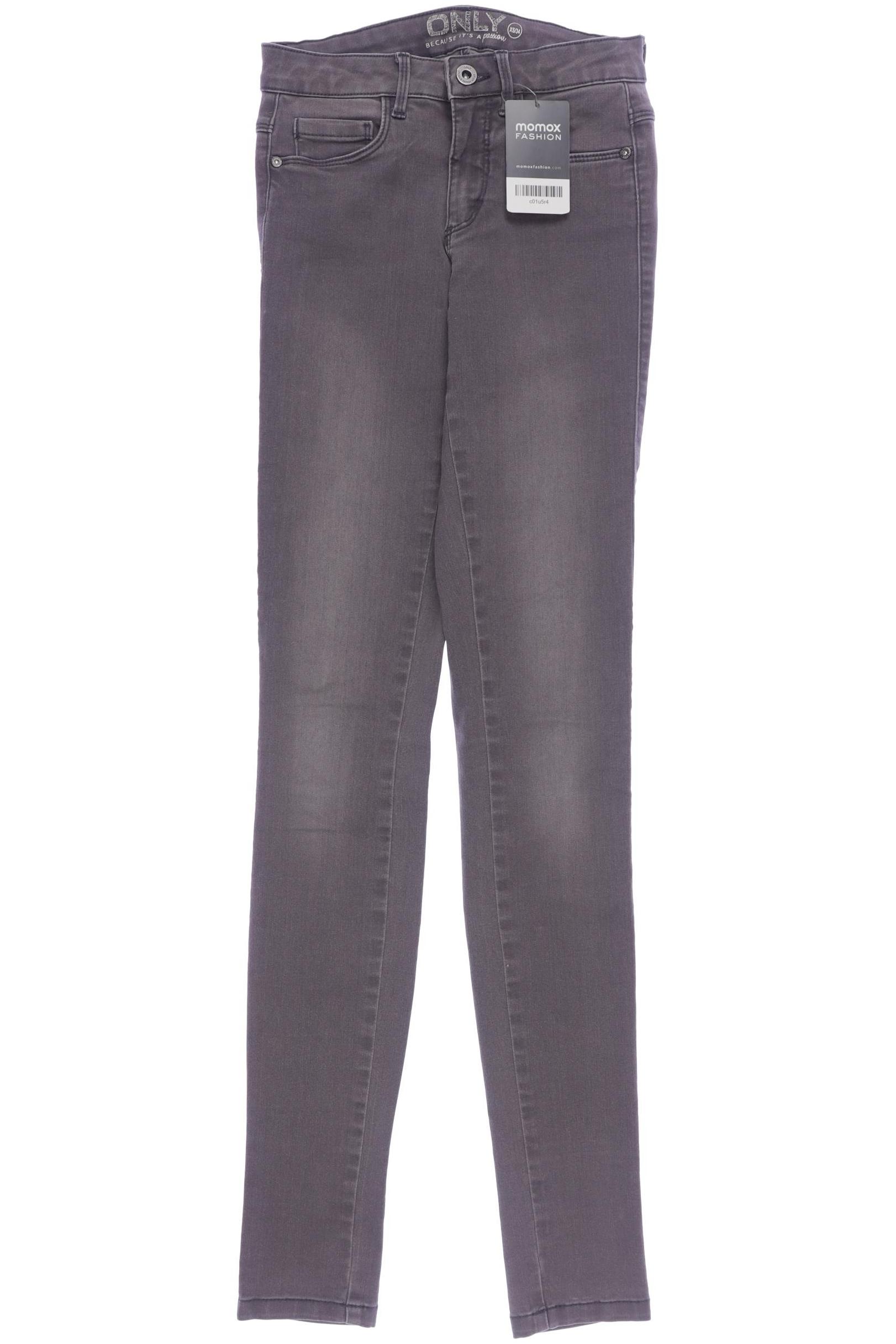 

Only Damen Jeans, grau, Gr. 0