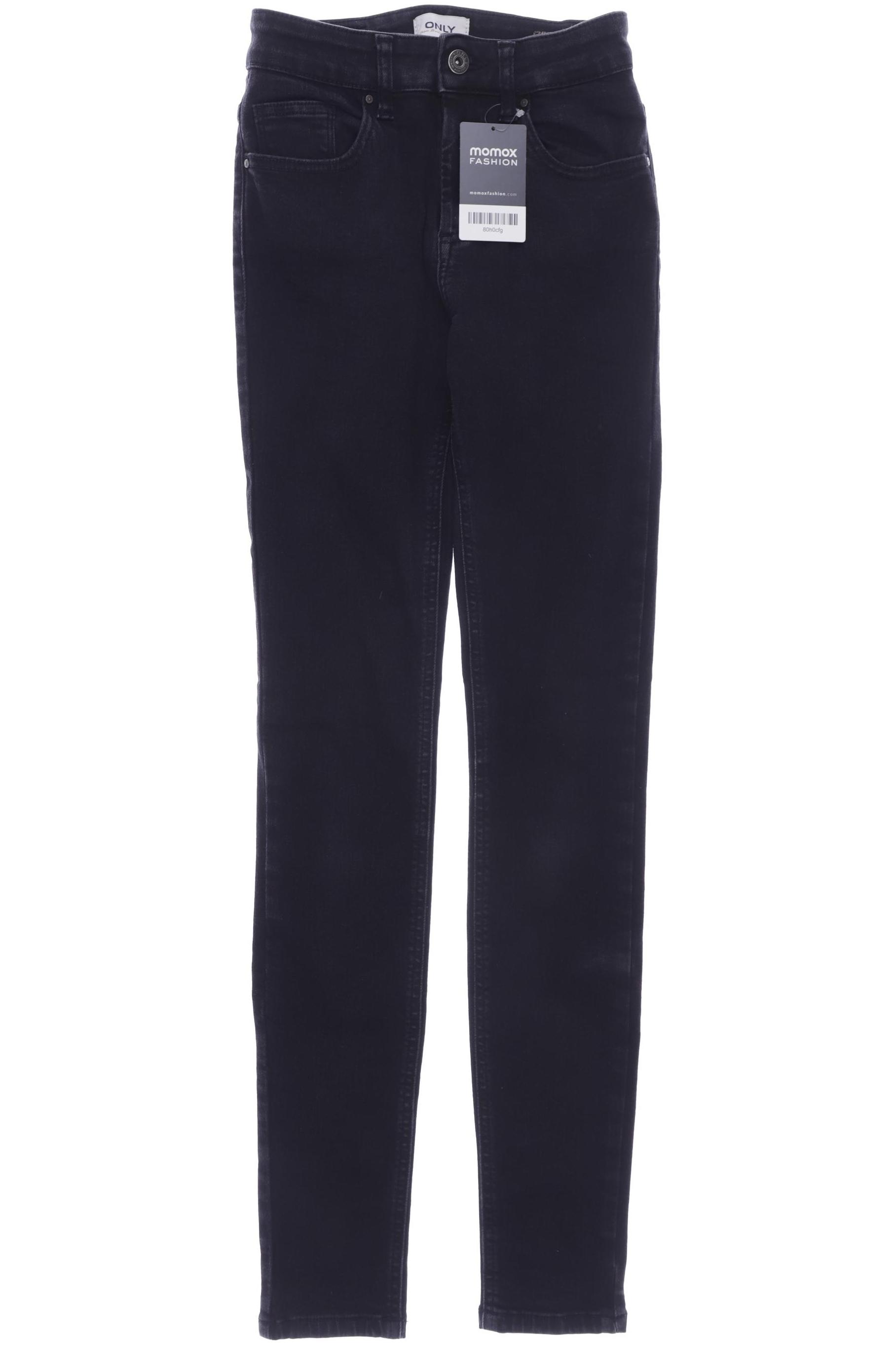 

ONLY Damen Jeans, schwarz