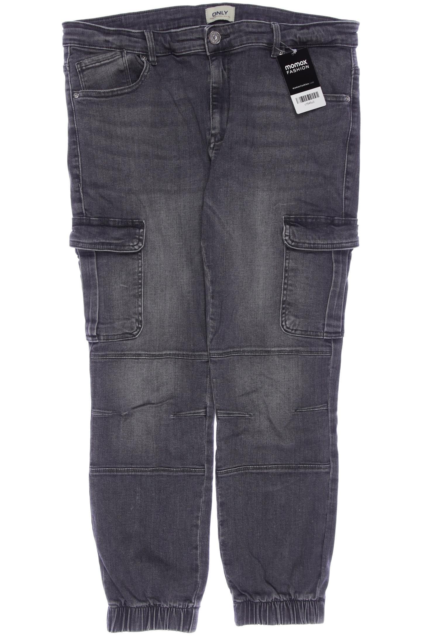 

Only Damen Jeans, grau, Gr. 0