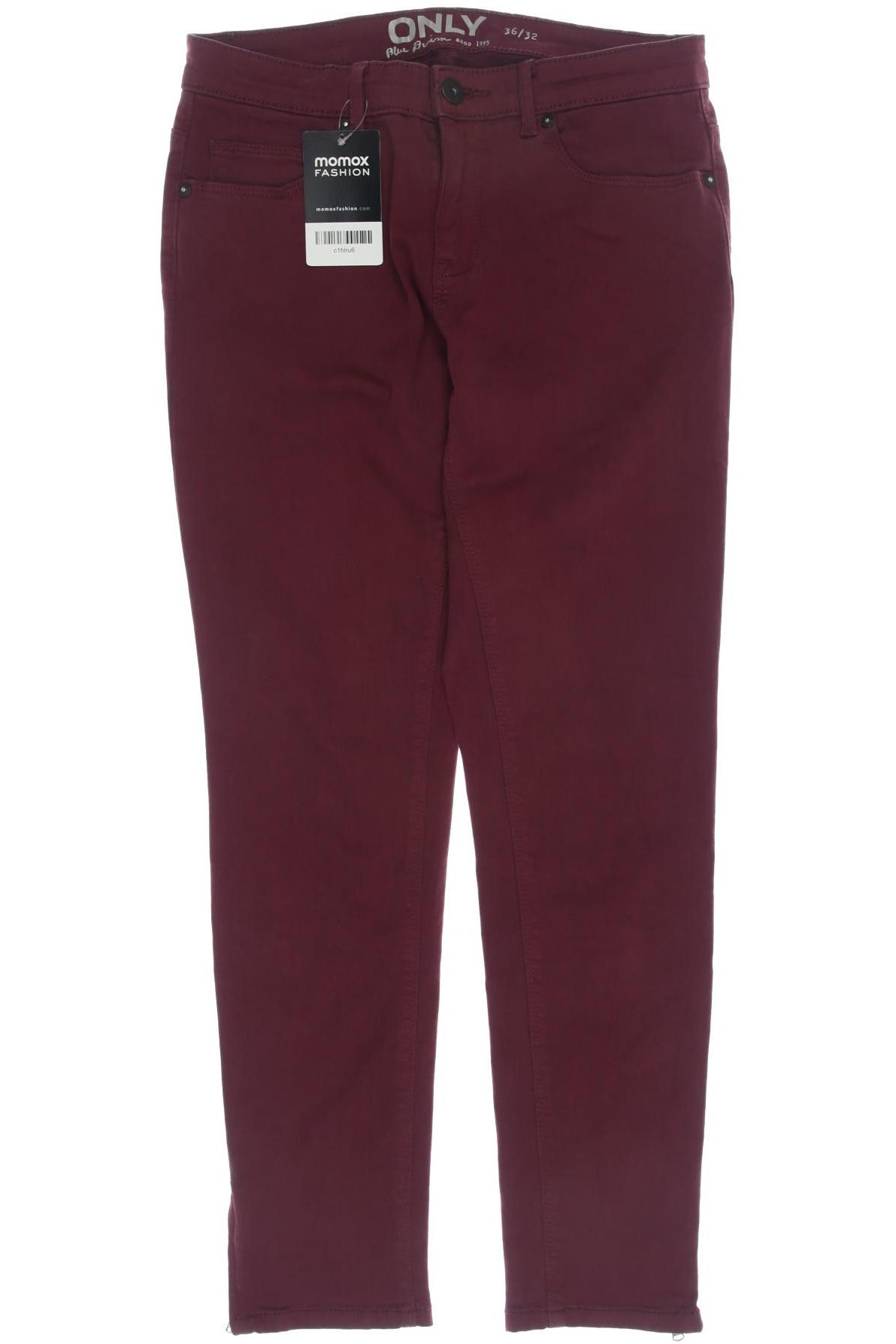 

Only Damen Jeans, bordeaux, Gr. 36