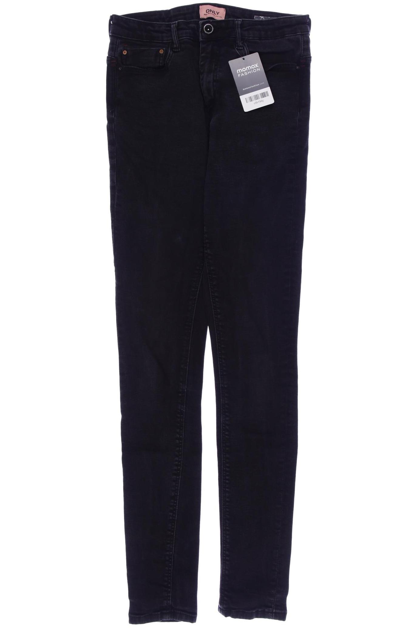 

ONLY Damen Jeans, schwarz