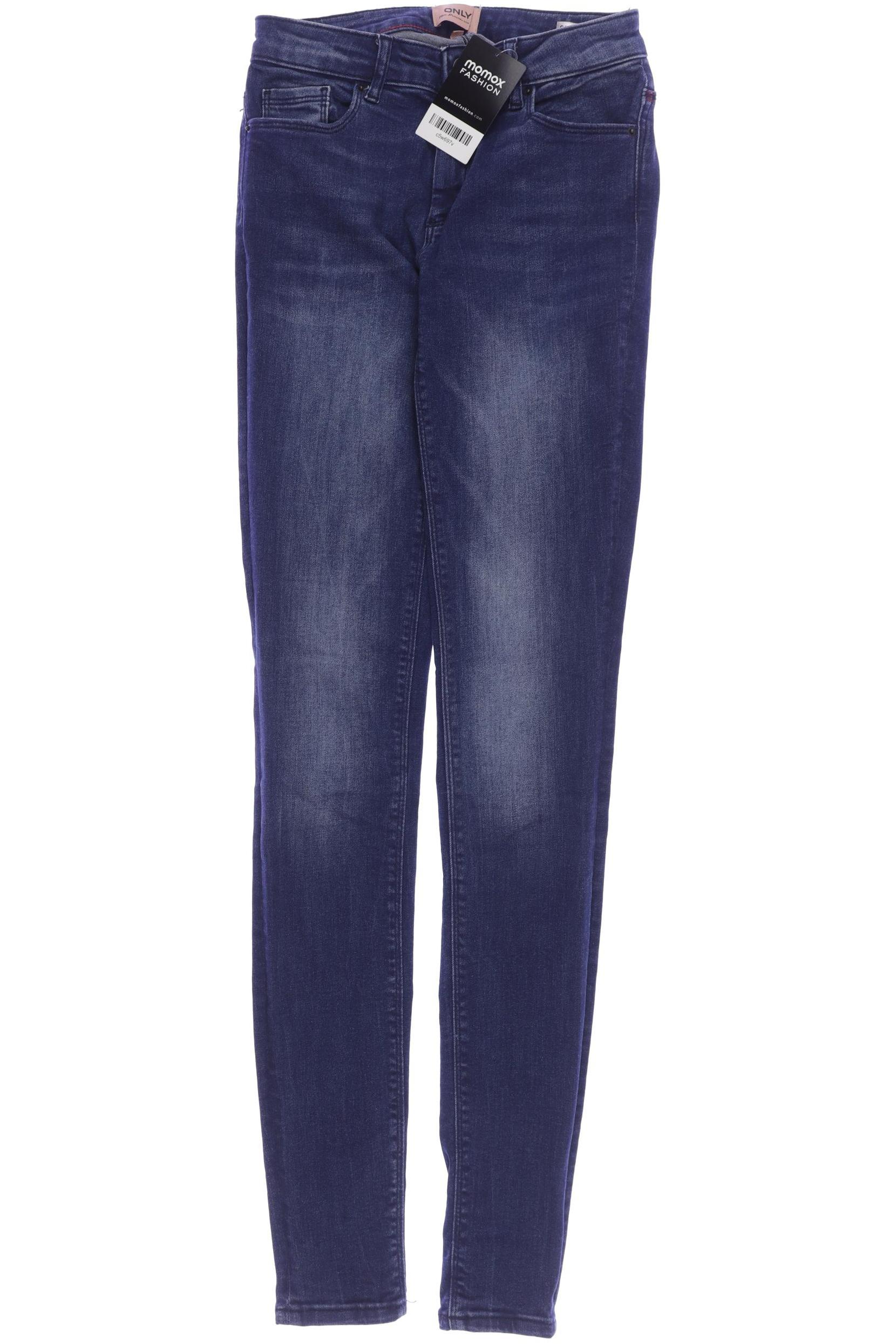 

Only Damen Jeans, marineblau, Gr. 27