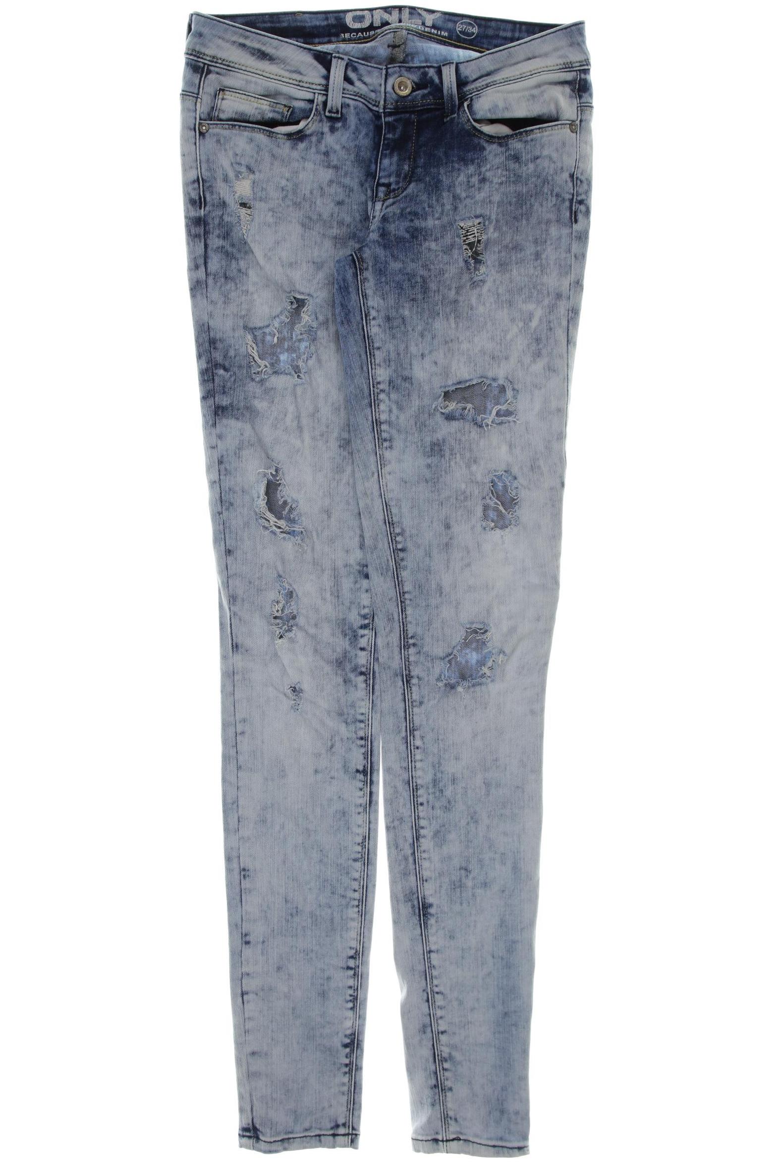 

Only Damen Jeans, blau, Gr. 27