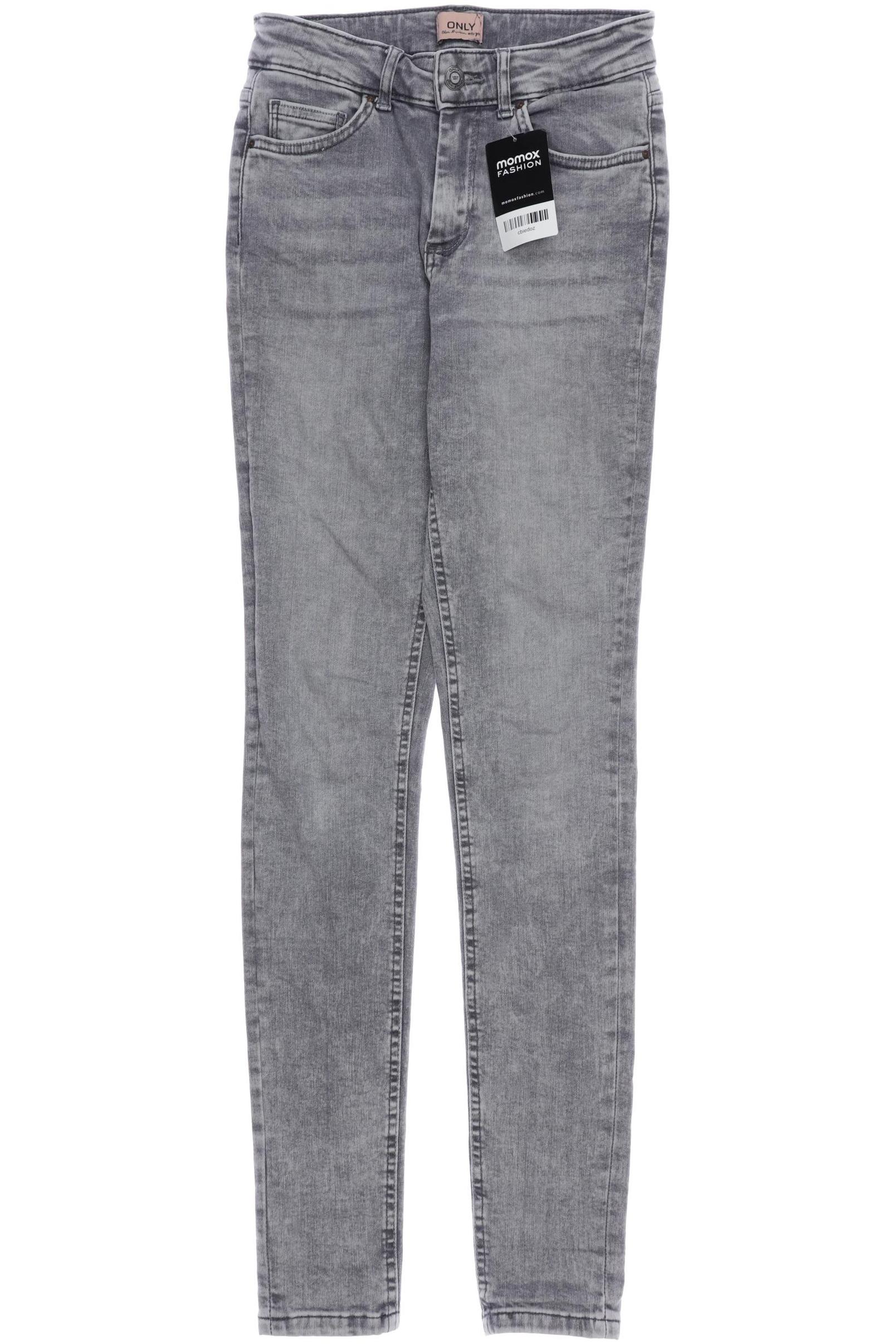 

Only Damen Jeans, grau, Gr. 0