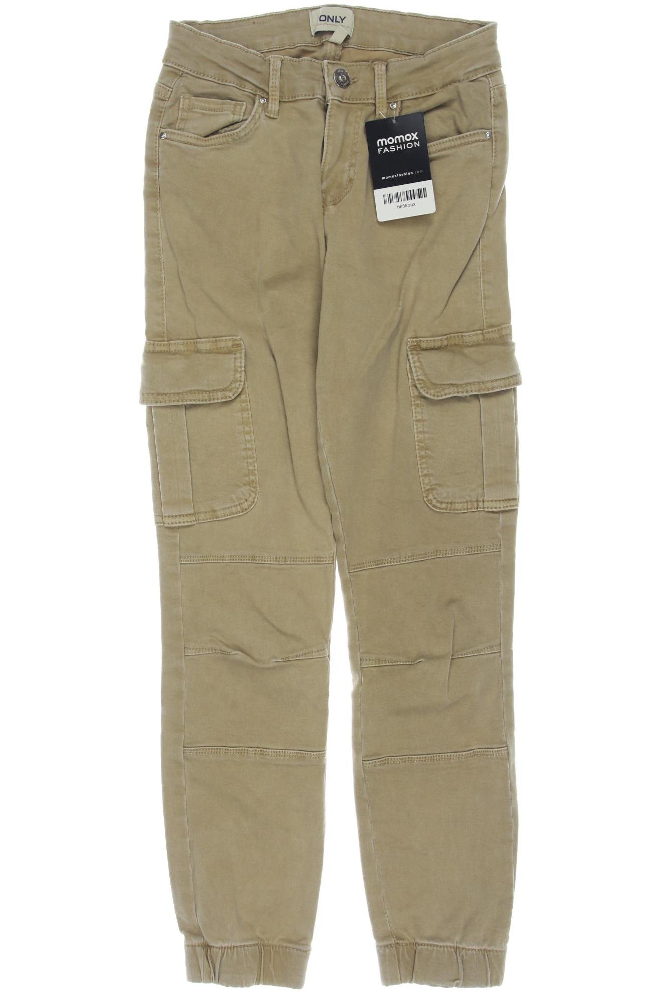 

Only Damen Jeans, beige, Gr. 34